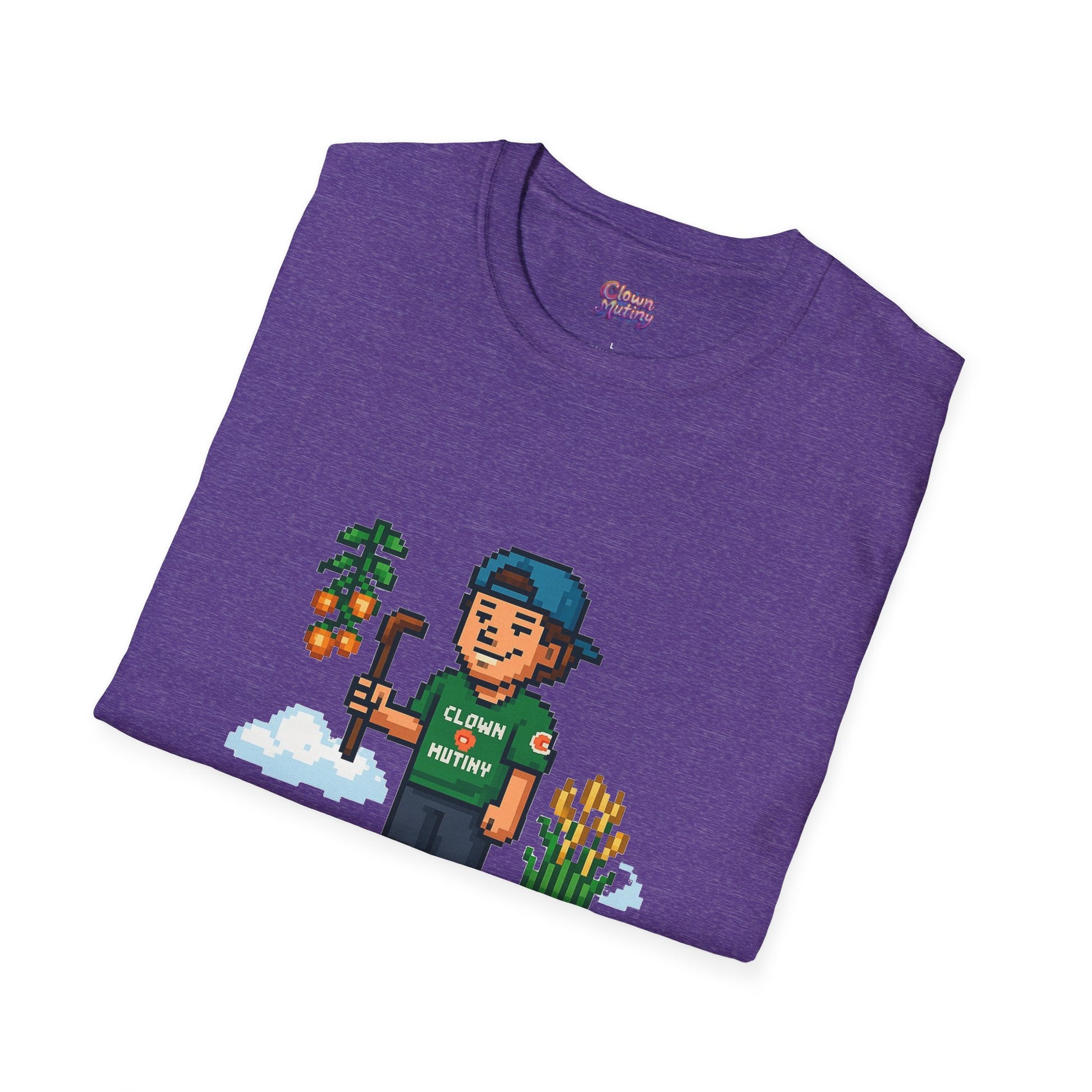 Altitude Farming Graphic T-Shirt, Fun Unisex Tee for Gamers, Perfect Gift for Farmers, Birthday, or Casual Wear