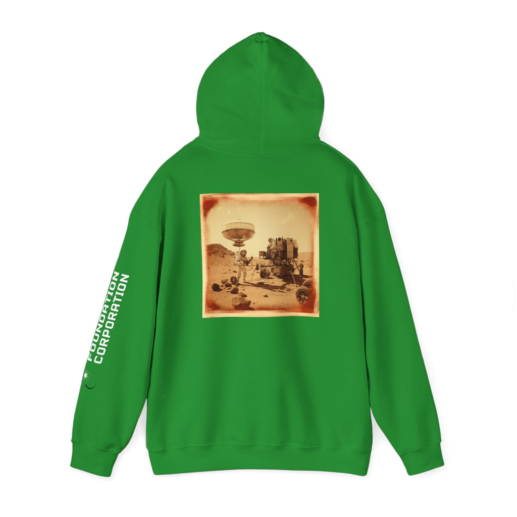 FC Martian Polaroid Unisex Heavy Blend Hooded Sweatshirt