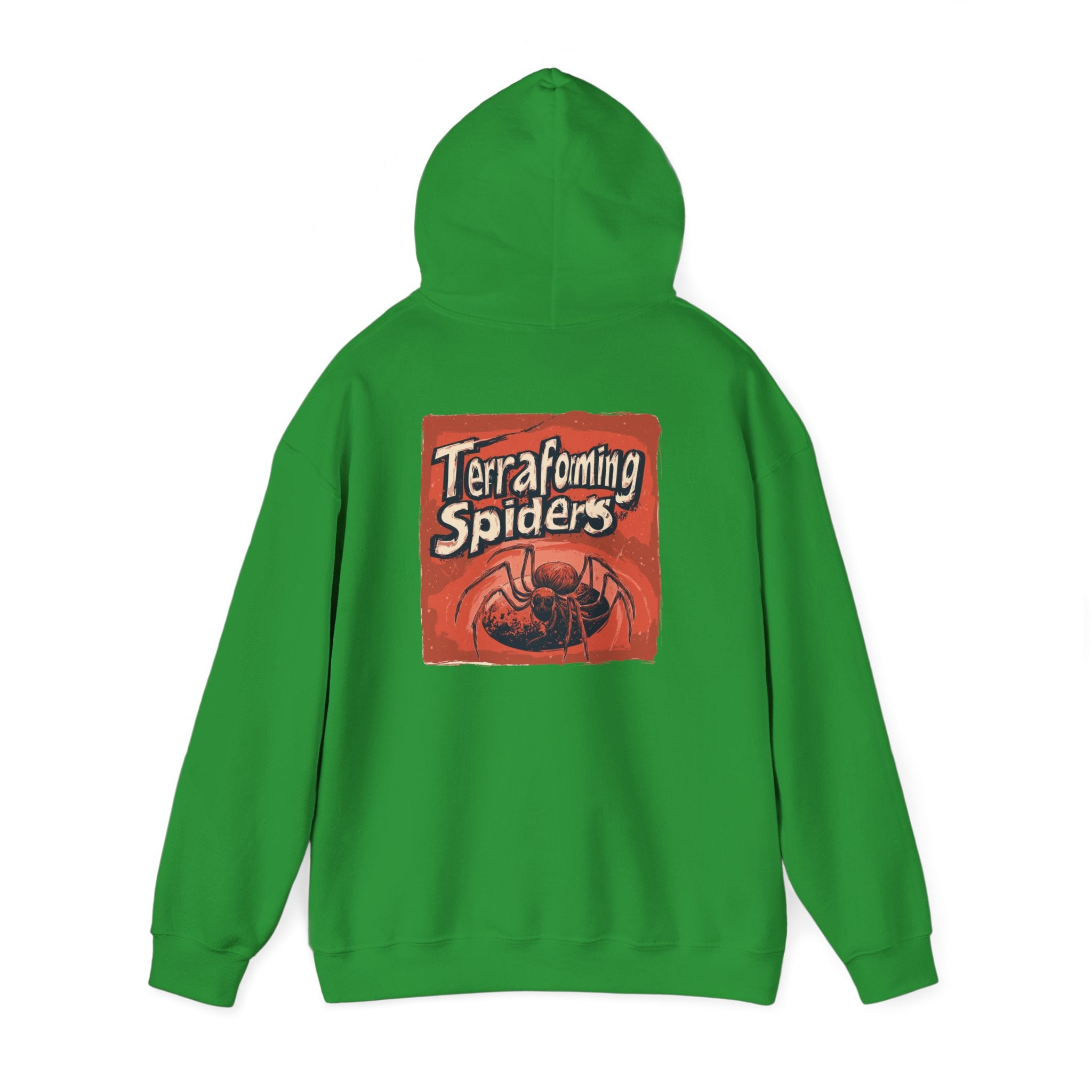 Terraforming Spiders Unisex Heavy BlendHooded Sweatshirt