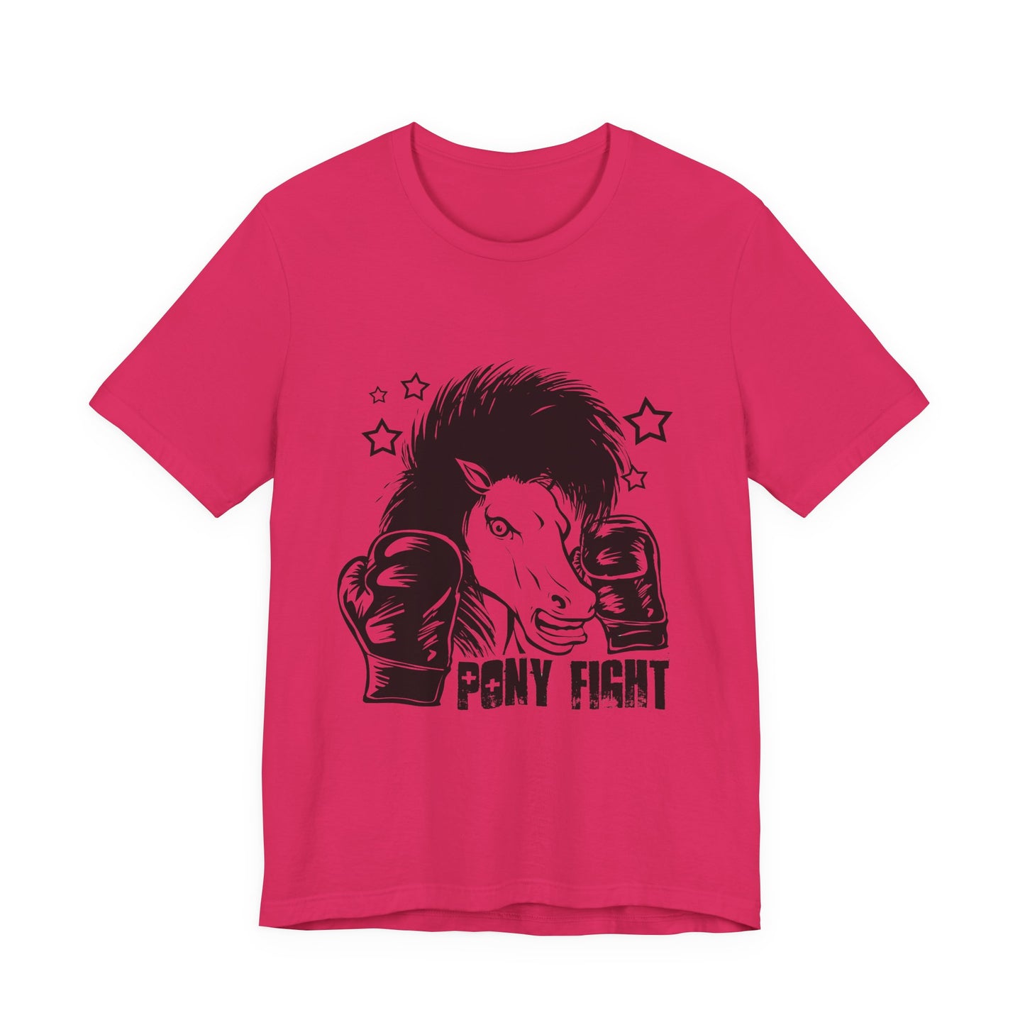Pony Fight v2 Unisex Jersey Short Sleeve Tee