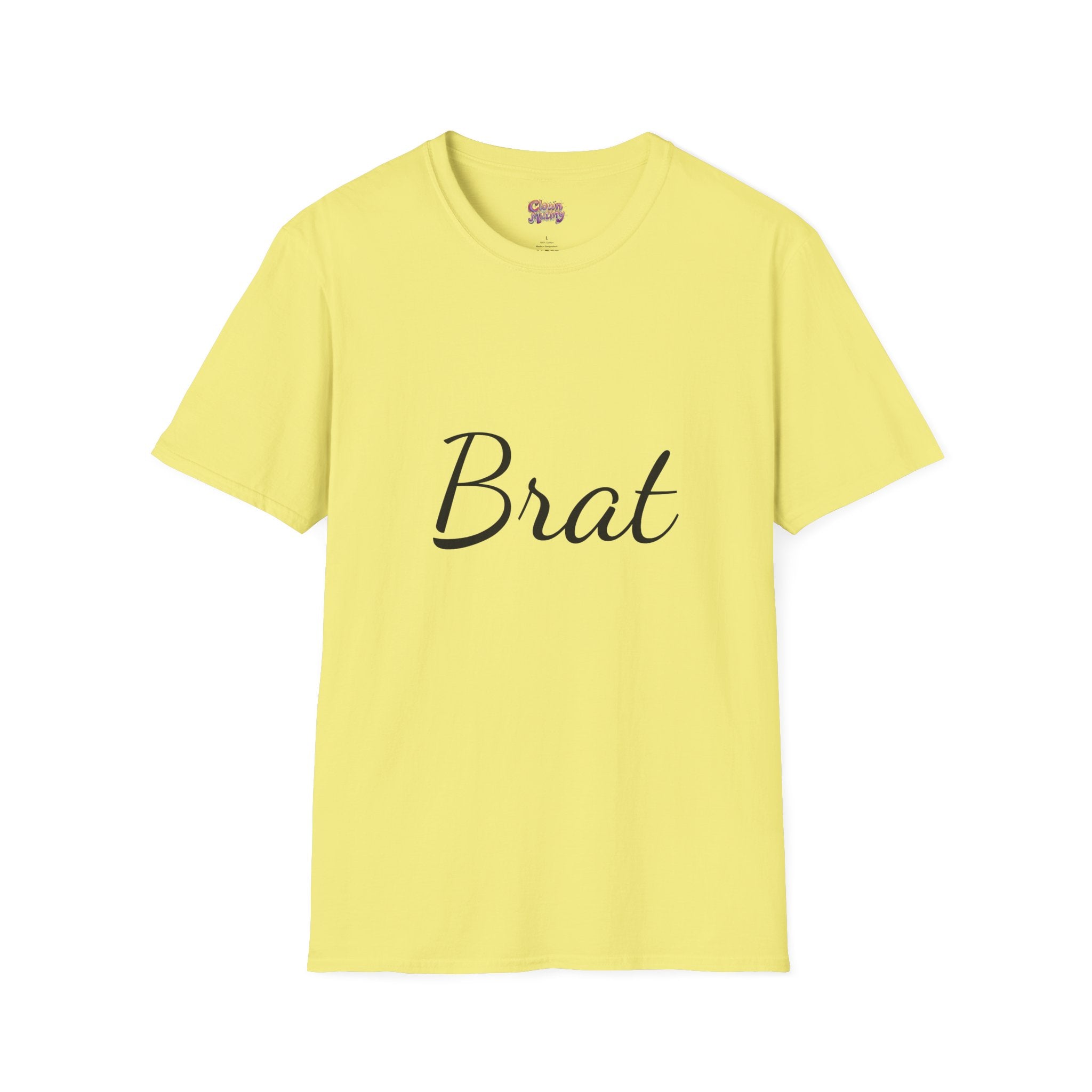 Funny Brat Unisex Softstyle T-Shirt - Perfect Gift for Family & Friends
