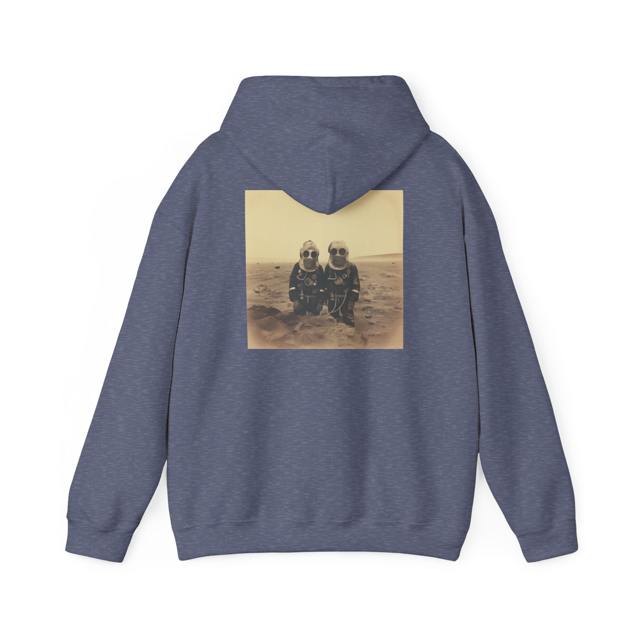 Mars Martians Unisex Heavy Blend Hooded Sweatshirt