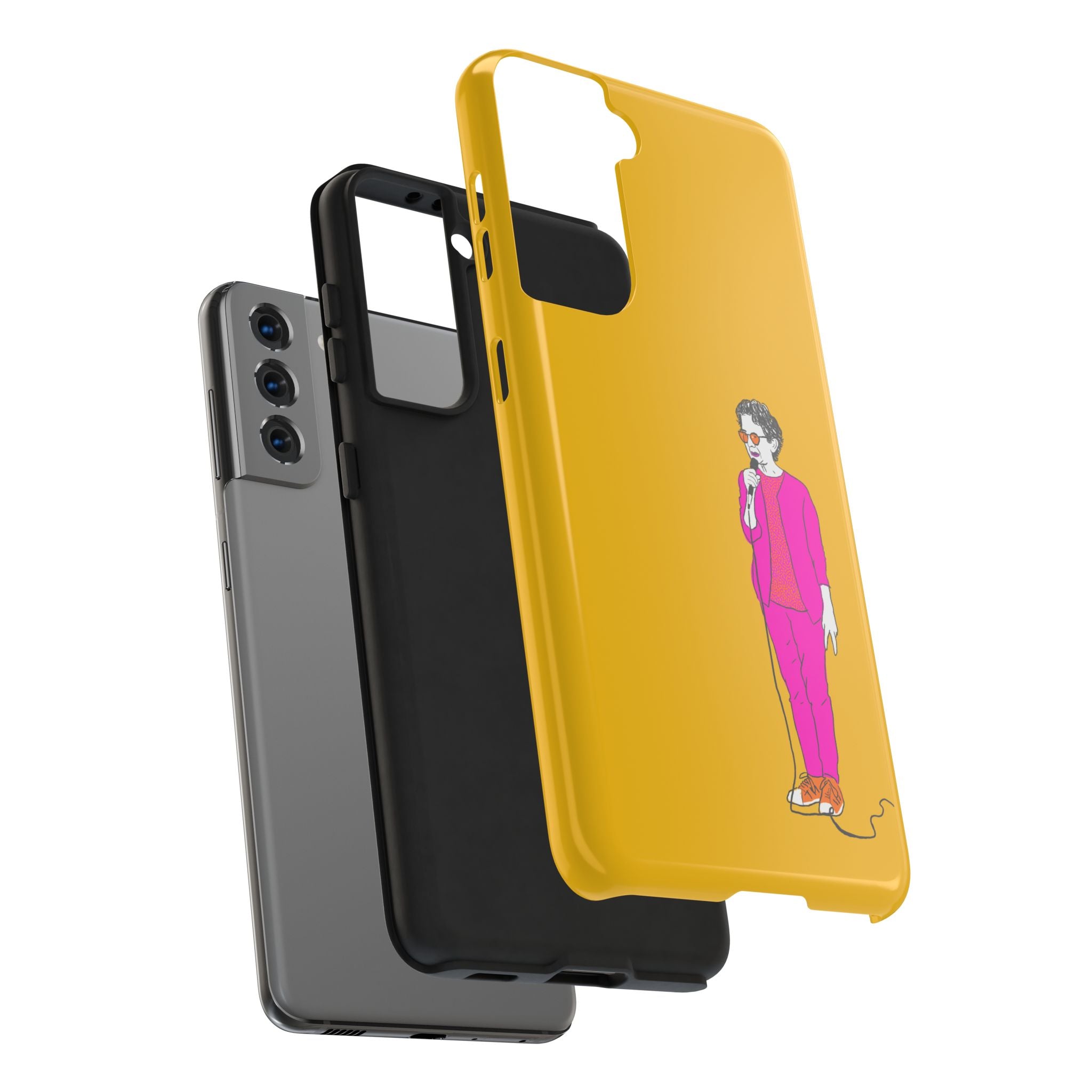 Loren K Little Old Lesbian Tough Phone Cases