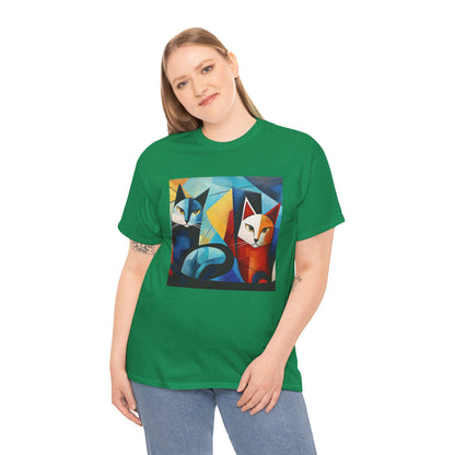 MeowMeow Unisex Heavy Cotton Tee