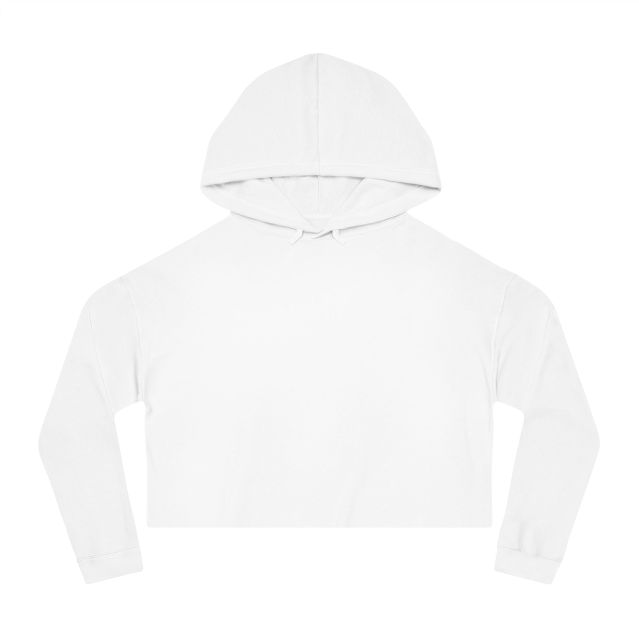 Mars Martians Women’s Cropped Hoodie - Cozy & Stylish