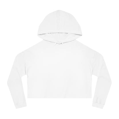 Mars Martians Women’s Cropped Hoodie - Cozy & Stylish