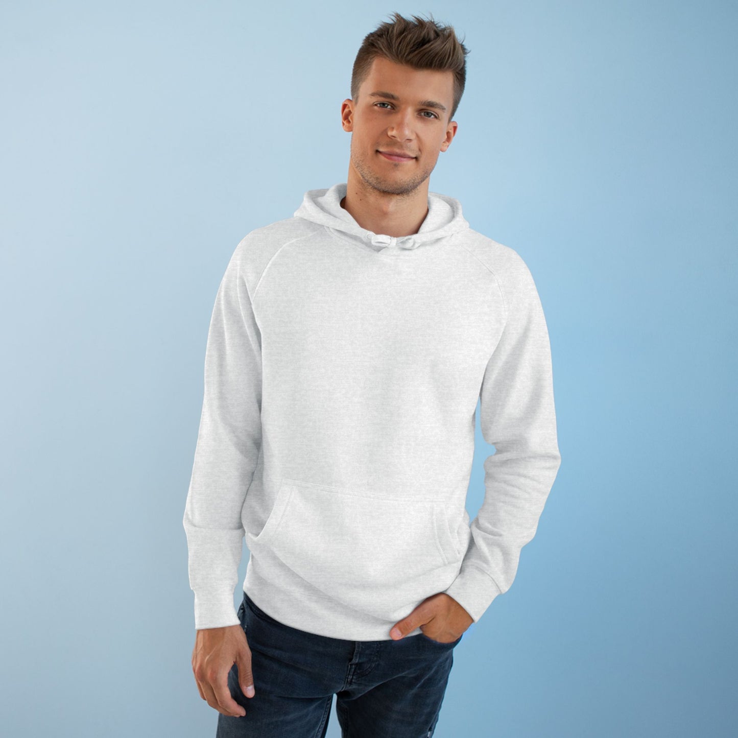 Mars Sake Hoodie — "I Hear the Sake on Mars is Only Good When It Rains" Retro Space Design