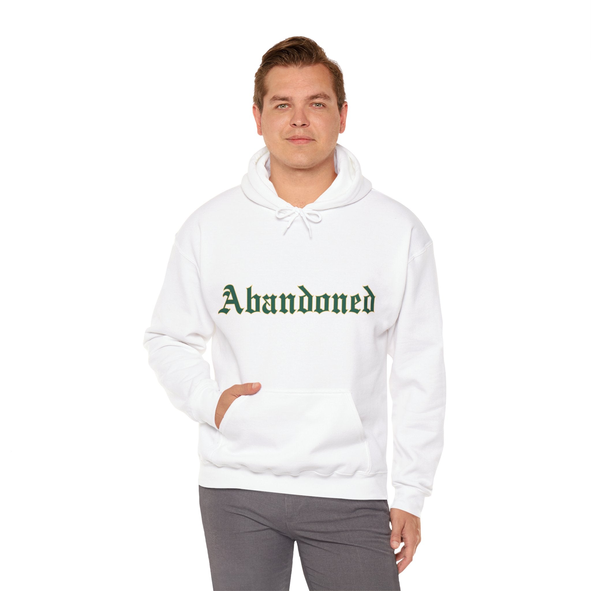 Oakland Abandoned Unisex Heavy Blend Hooded Sweatshirt