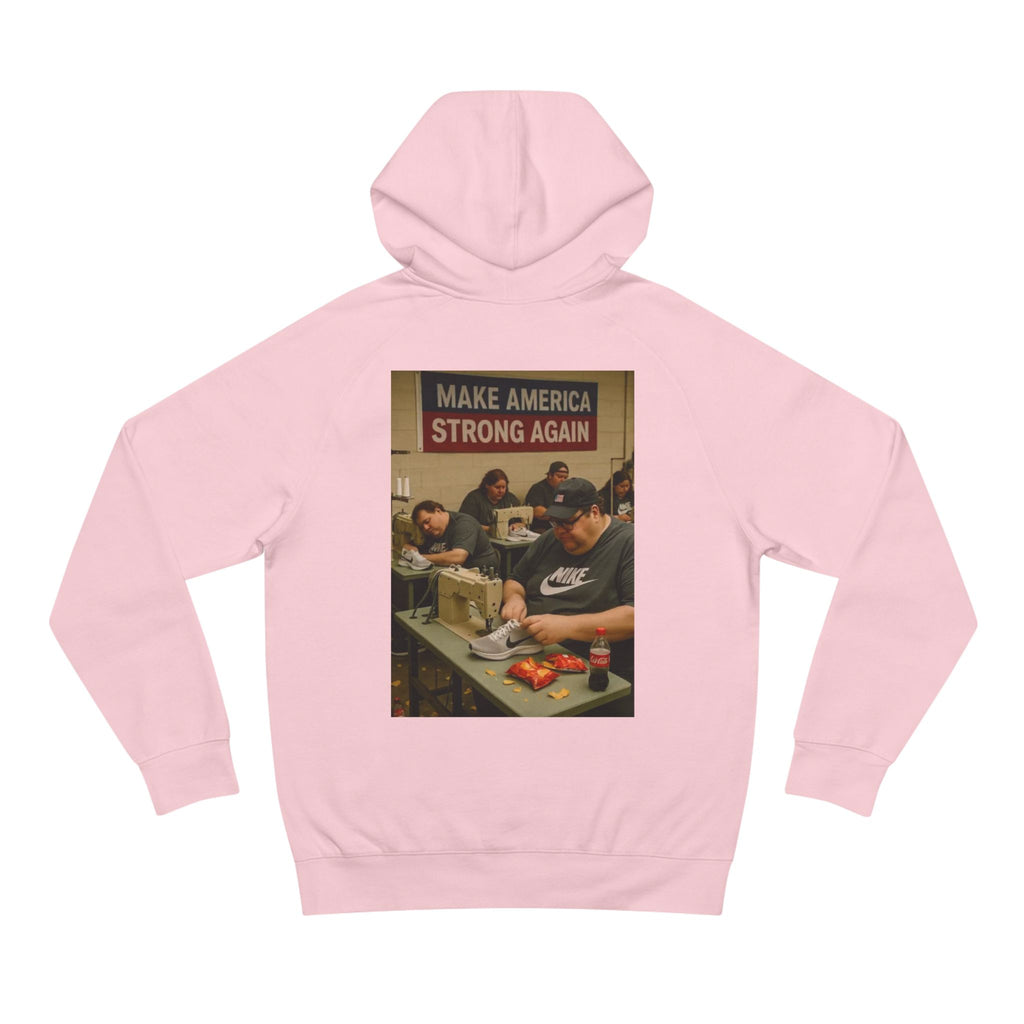 Unisex Make America Strong Again Hoodie - Comfortable & Stylish