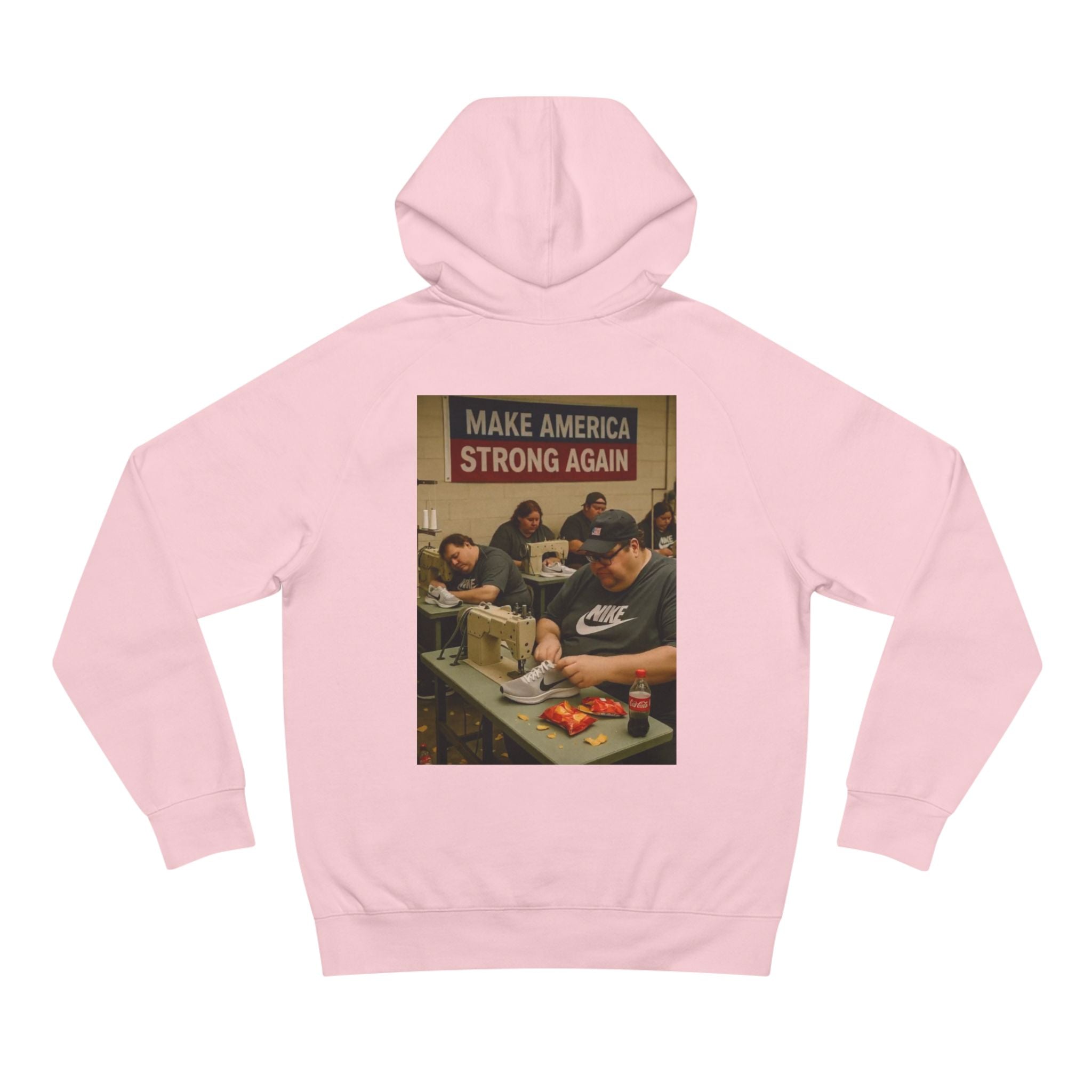 Unisex Make America Strong Again Hoodie - Comfortable & Stylish