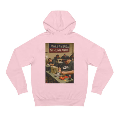 Unisex Make America Strong Again Hoodie - Comfortable & Stylish