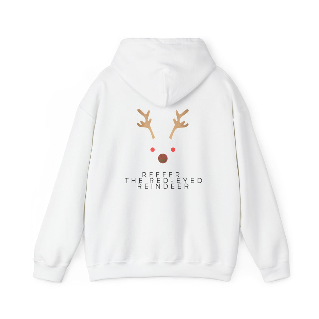 Reindeer Unisex Heavy Blend Hooded Sweatshirt
