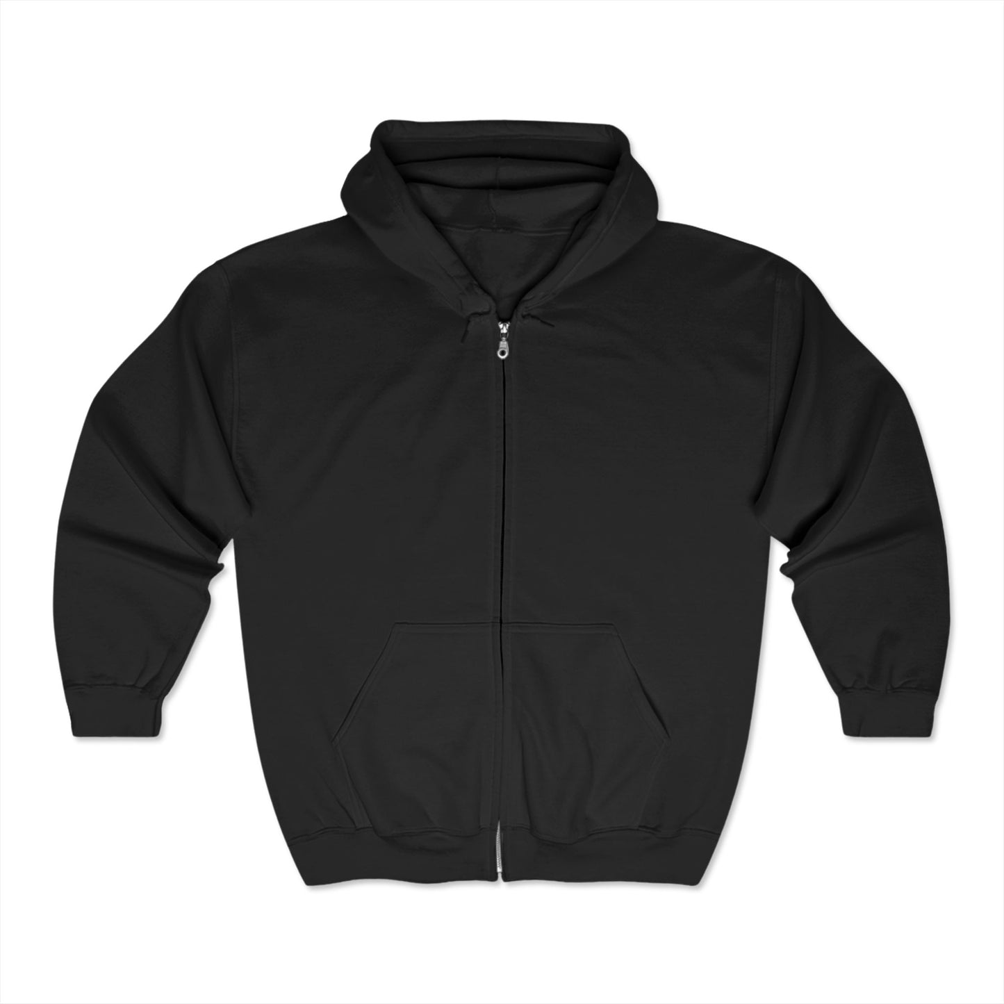 Vellochord Unisex Heavy Blend Full Zip Hooded Sweatshirt