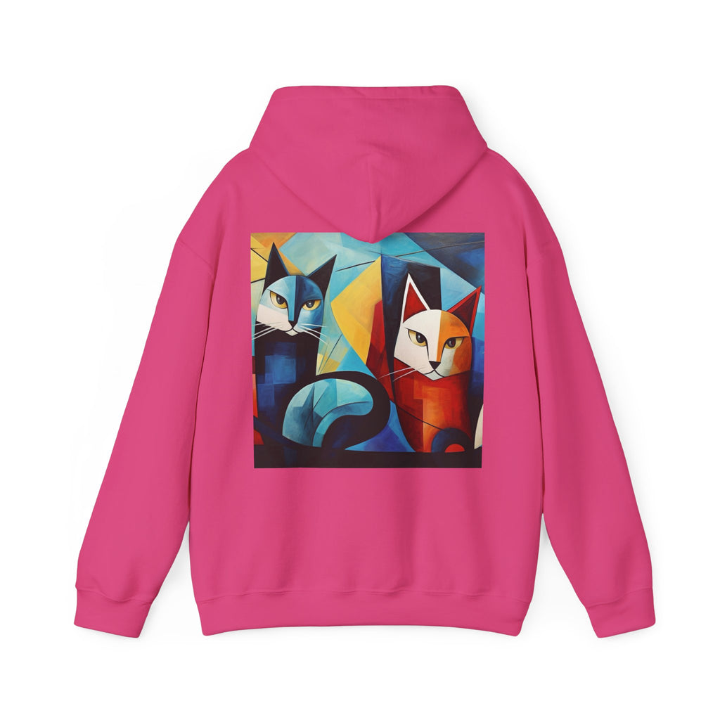 MeowMeow Unisex Heavy Blend Hooded Sweatshirt