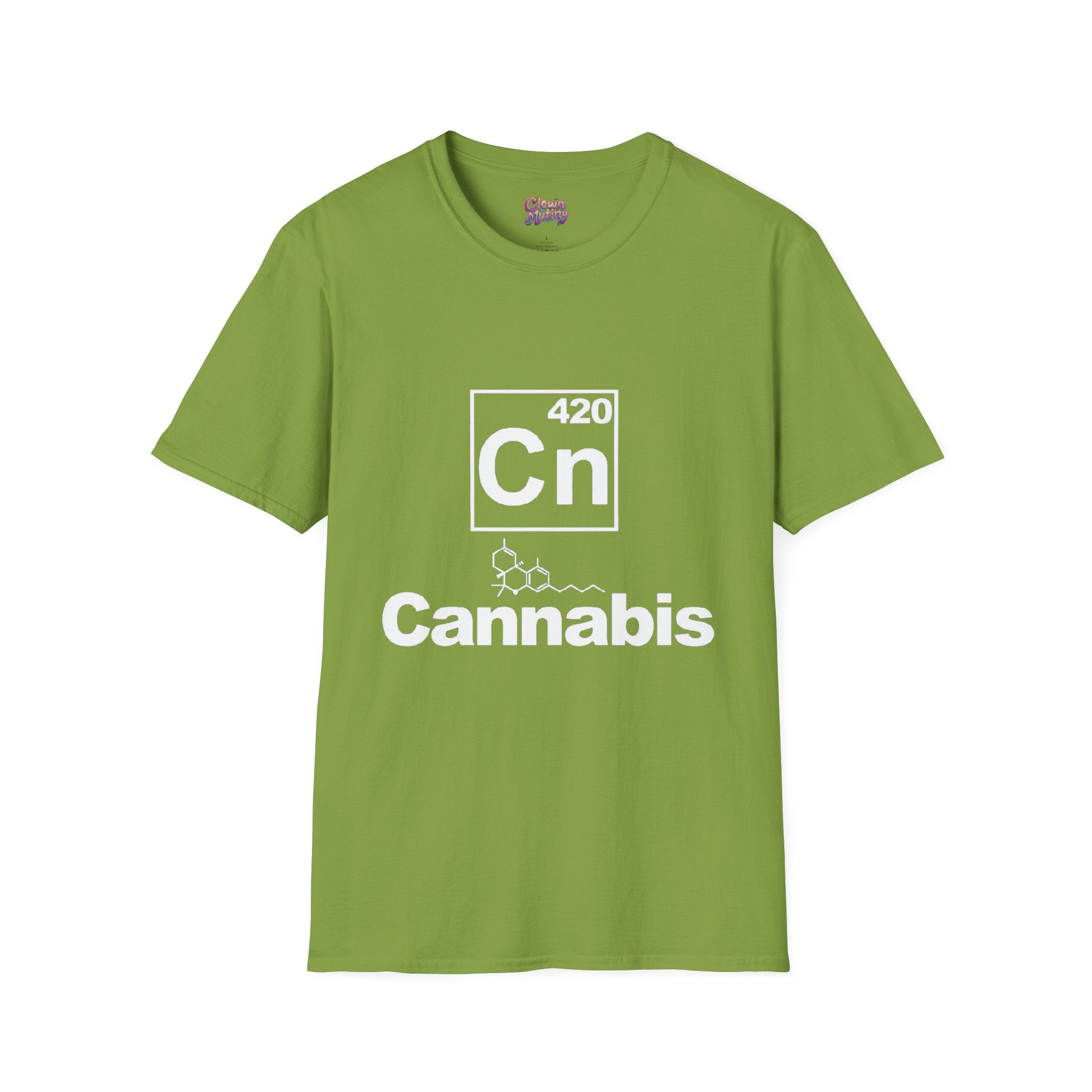 420 Cannabis Chemistry Unisex Softstyle T-Shirt