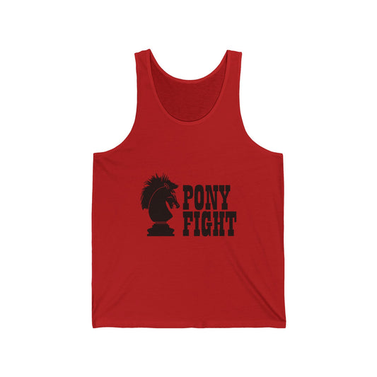 Pony Fight v4 Unisex Jersey Tank