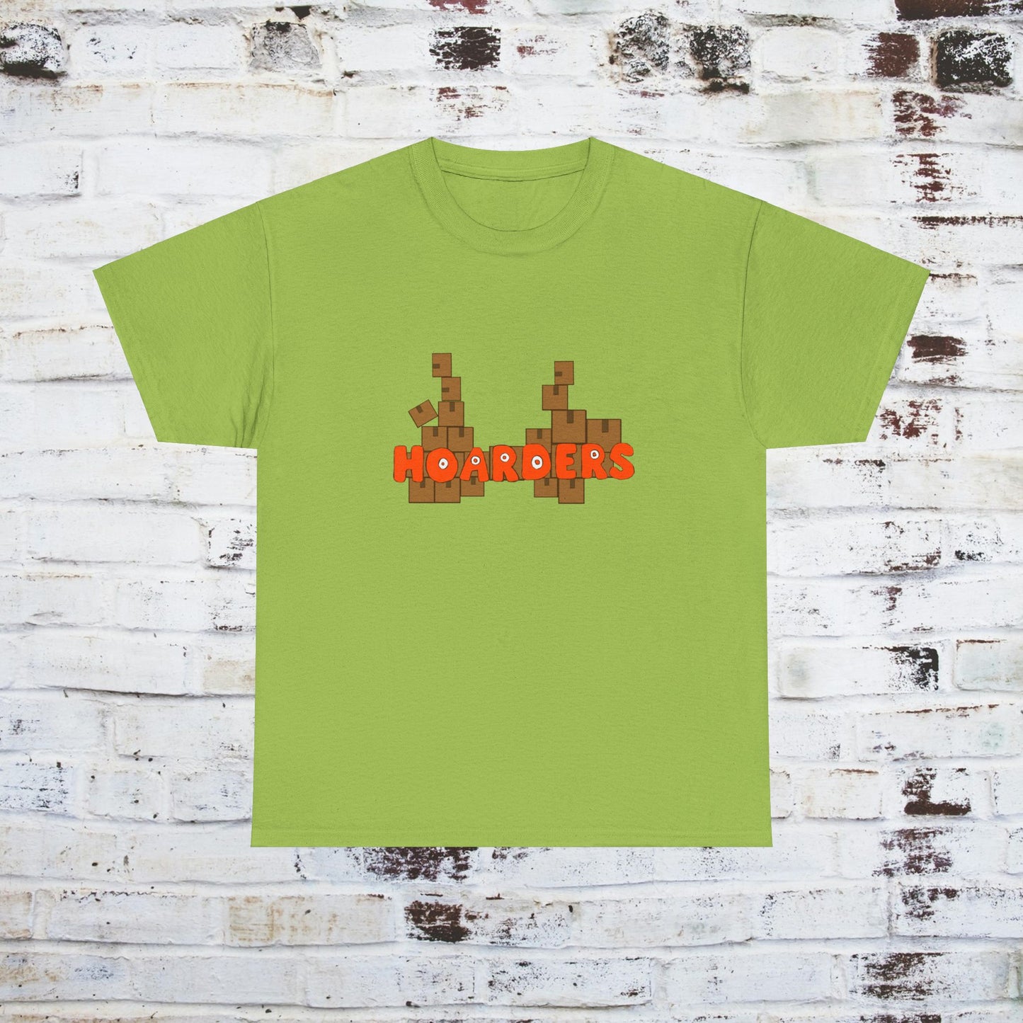 Hoarders Unisex Heavy Cotton Tee