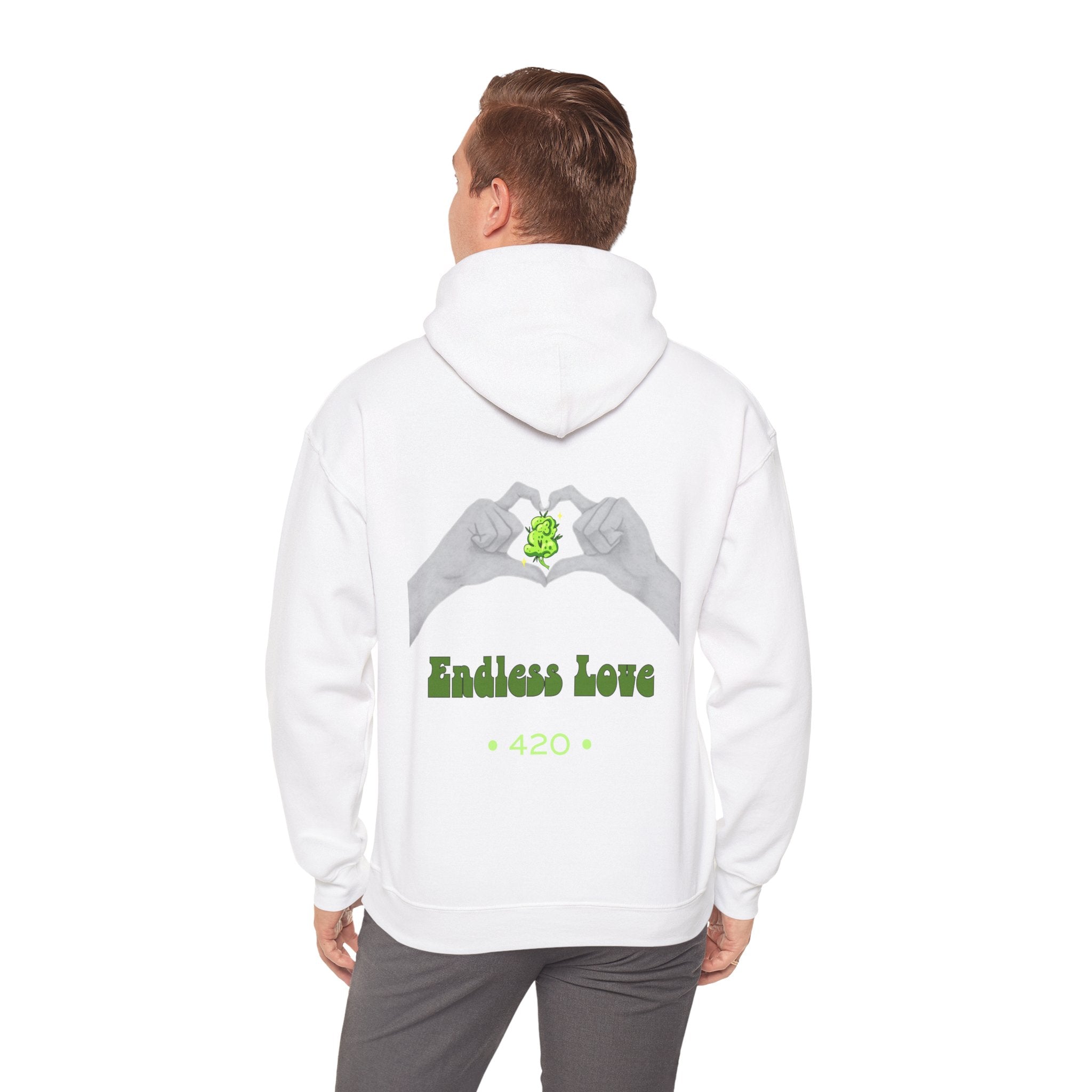 Endless Love Unisex Heavy Blend Hooded Sweatshirt