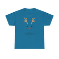 Reindeer Unisex Heavy Cotton Tee