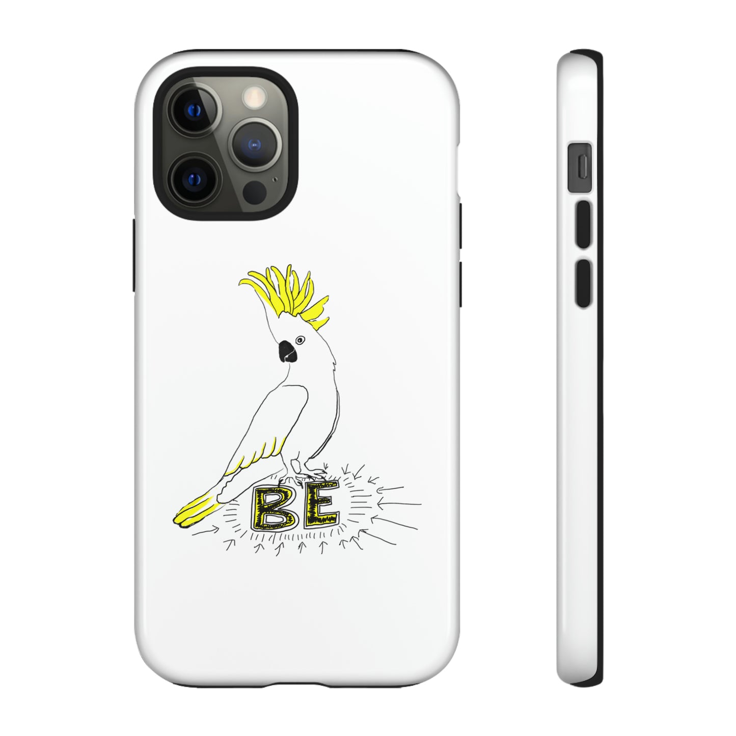 Capt Be Tough Phone Cases