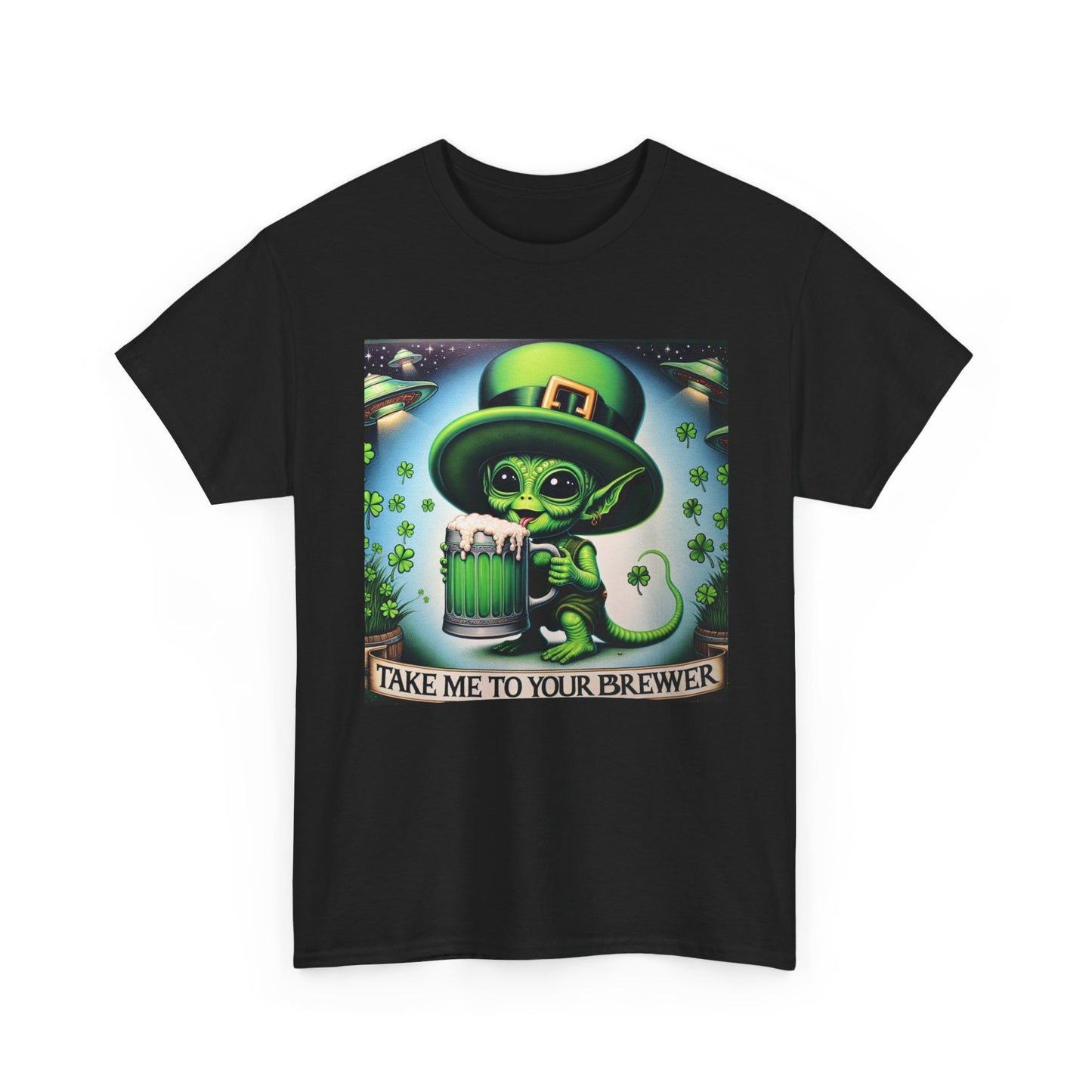 Take Me to Your Brewer Unisex Heavy Cotton Tee