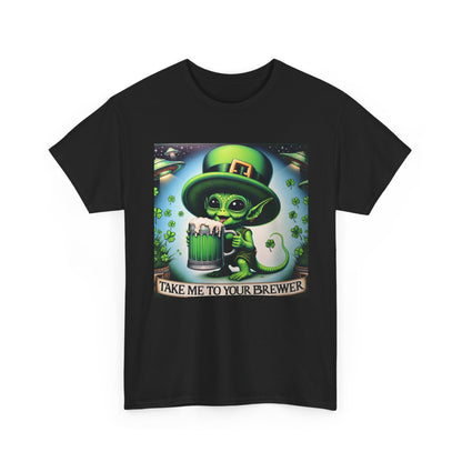 Take Me to Your Brewer Unisex Heavy Cotton Tee