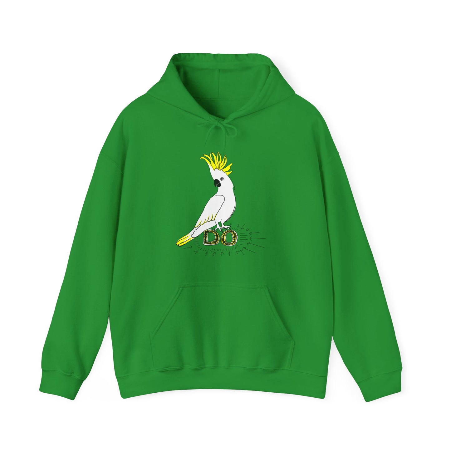 Captain Do Unisex Heavy Blend Hooded Sweatshirt