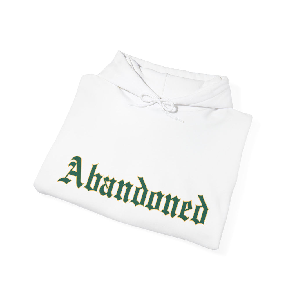 Oakland Abandoned Unisex Heavy Blend Hooded Sweatshirt