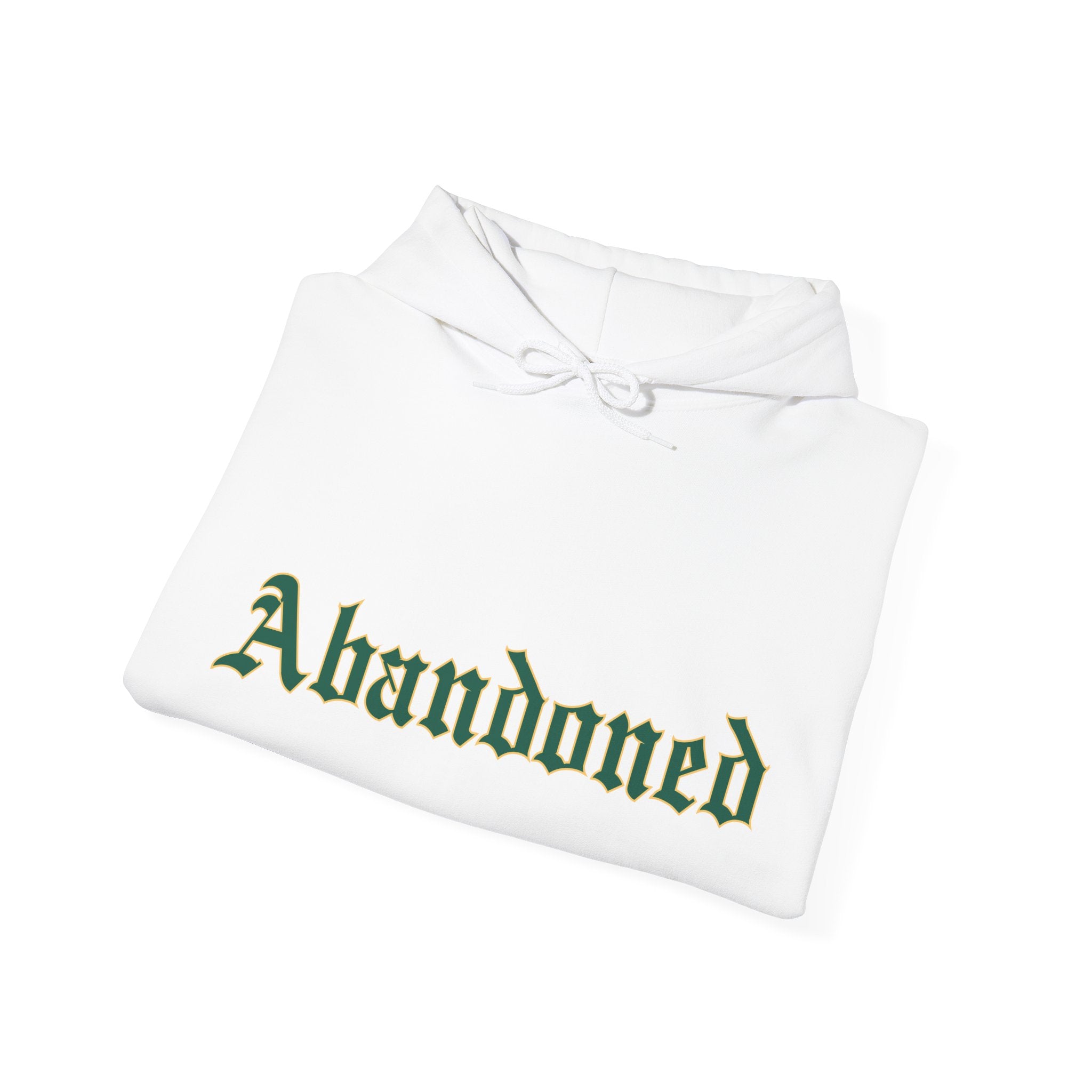 Oakland Abandoned Unisex Heavy Blend Hooded Sweatshirt