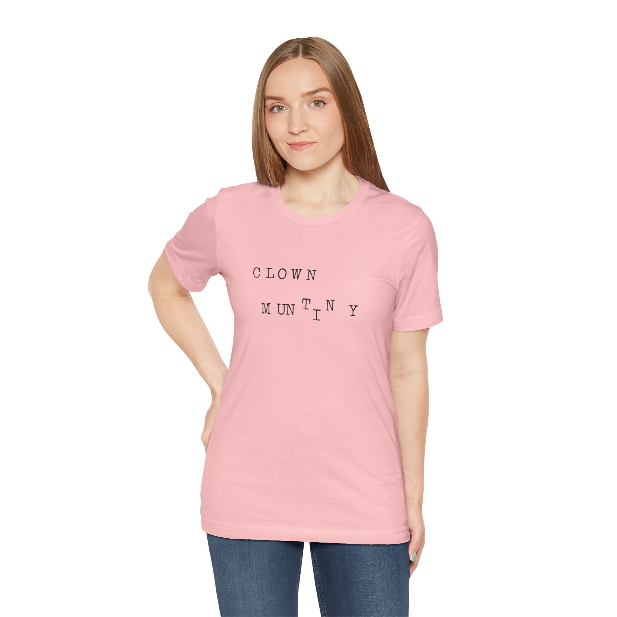 Clown Mutiny Unisex Jersey Short Sleeve Tee