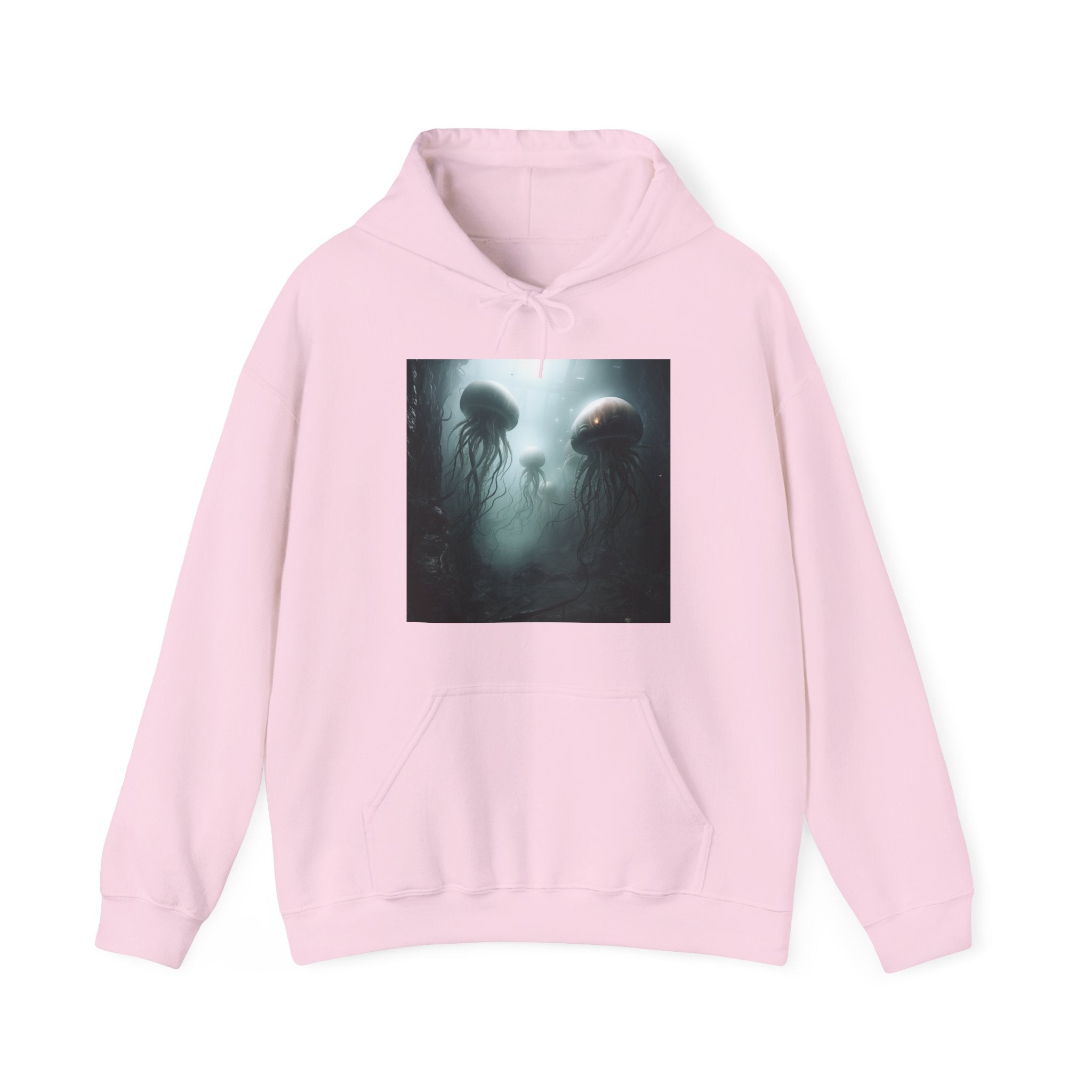 Alien Jellyfish Unisex Heavy Blend Hooded Sweatshirt