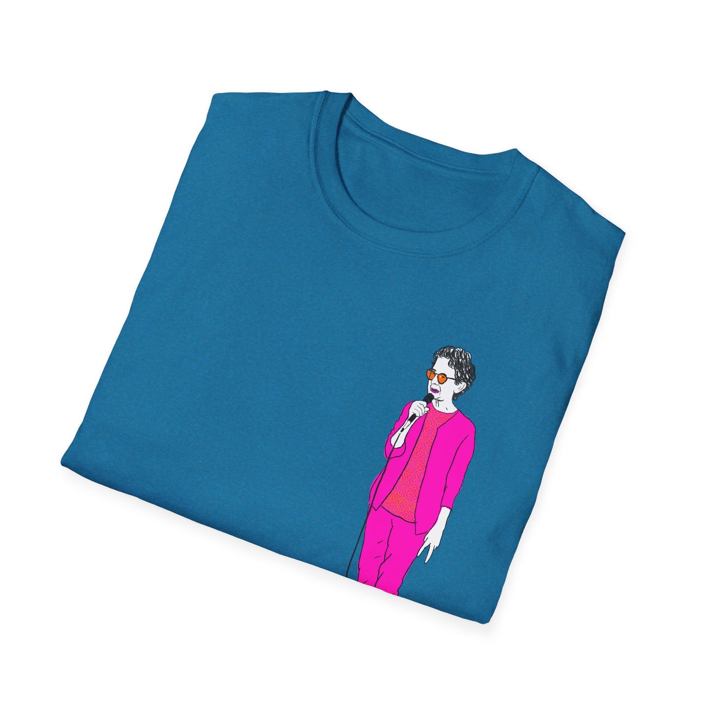 Draw and Guffaw Loren Unisex Softstyle T-Shirt
