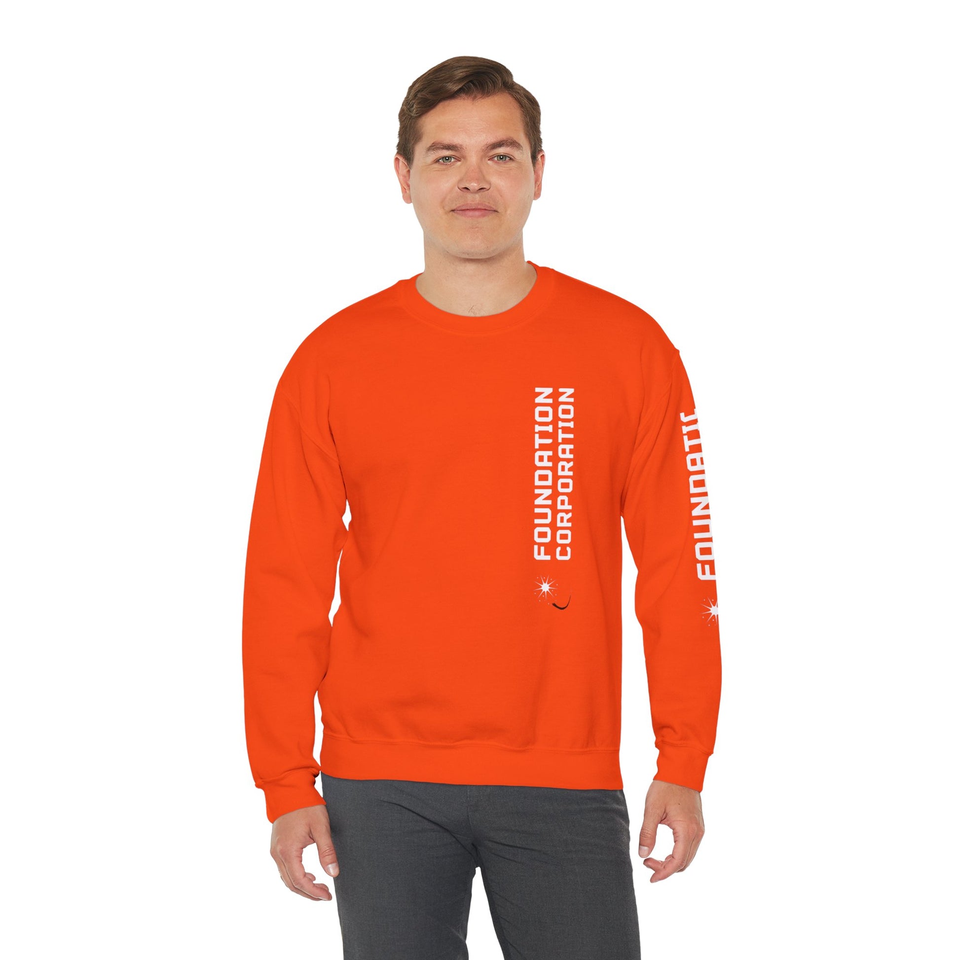 Foundation Corp Needs You Unisex Heavy Blend Crewneck Sweatshirt