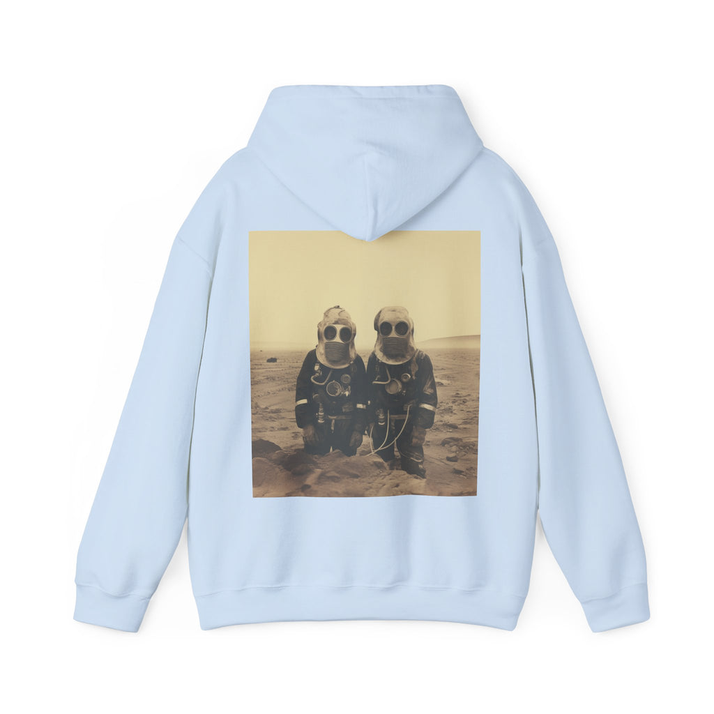 Greetings from Máaz Martians Unisex Heavy Blend Hooded Sweatshirt