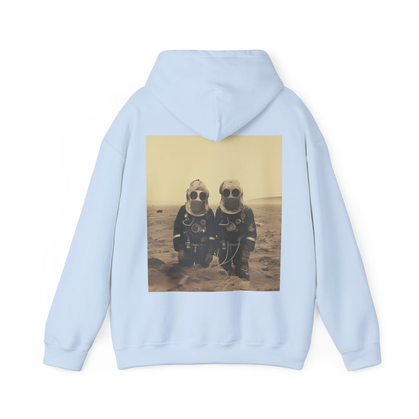 Greetings from Máaz Martians Unisex Heavy Blend Hooded Sweatshirt