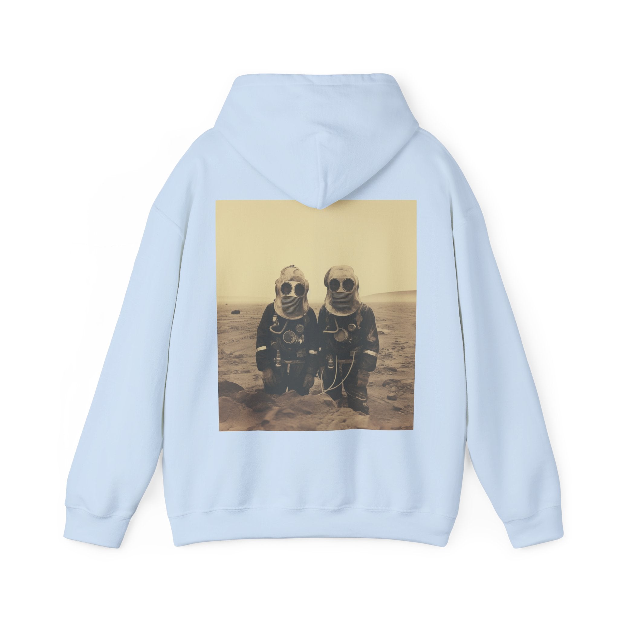 Greetings from Máaz Martians Unisex Heavy Blend Hooded Sweatshirt