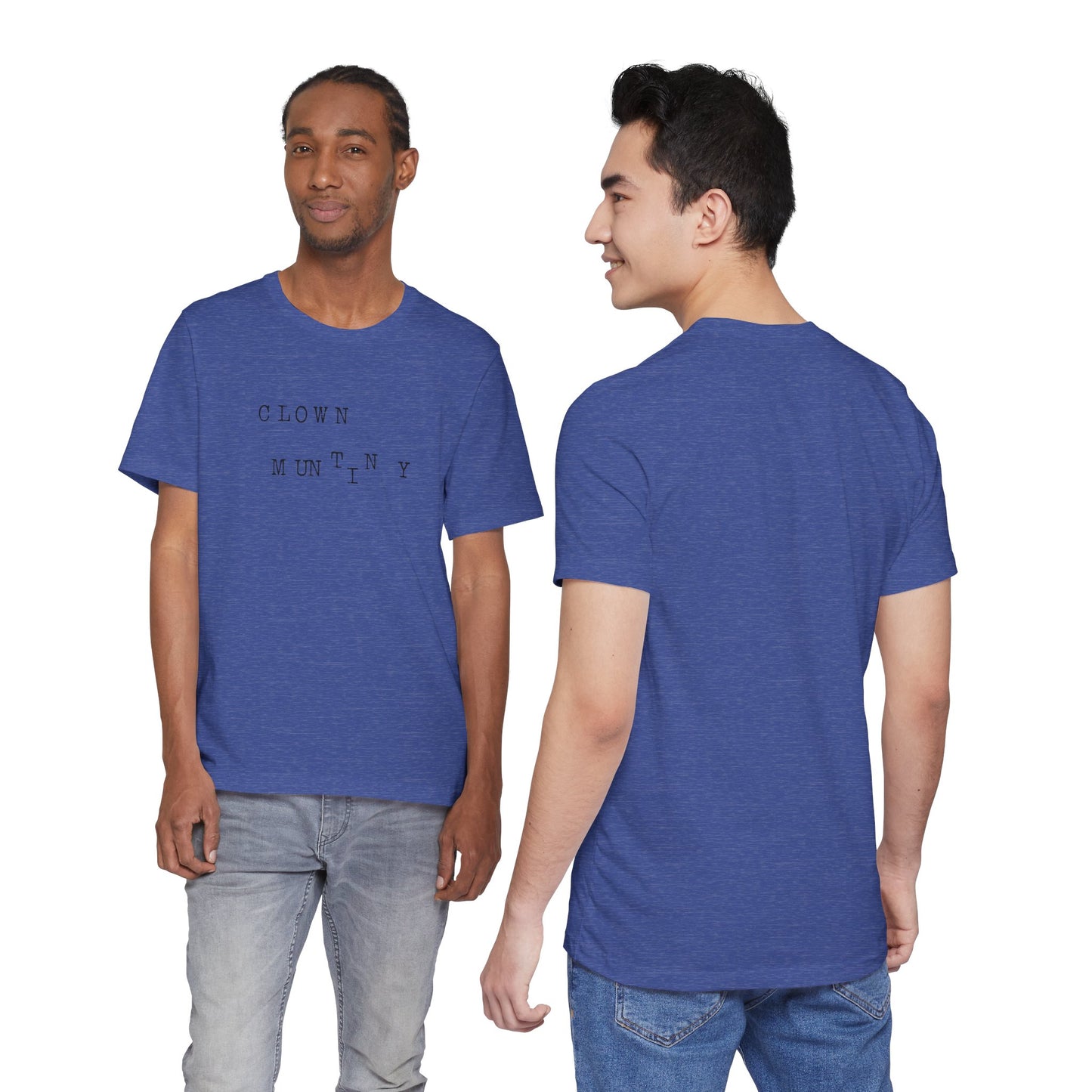 Clown Mutiny Unisex Jersey Short Sleeve Tee