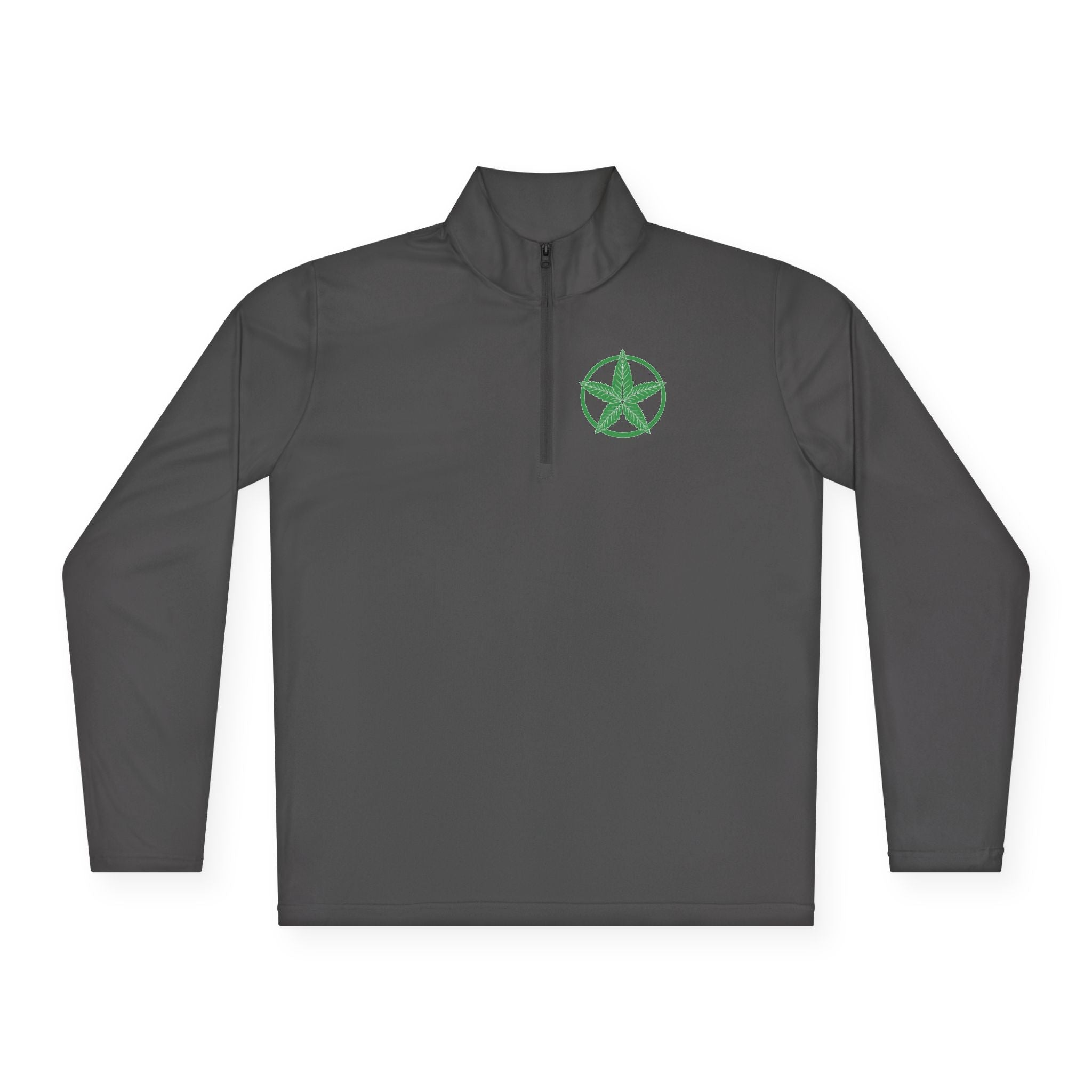 Green Army Unisex Quarter-Zip Pullover