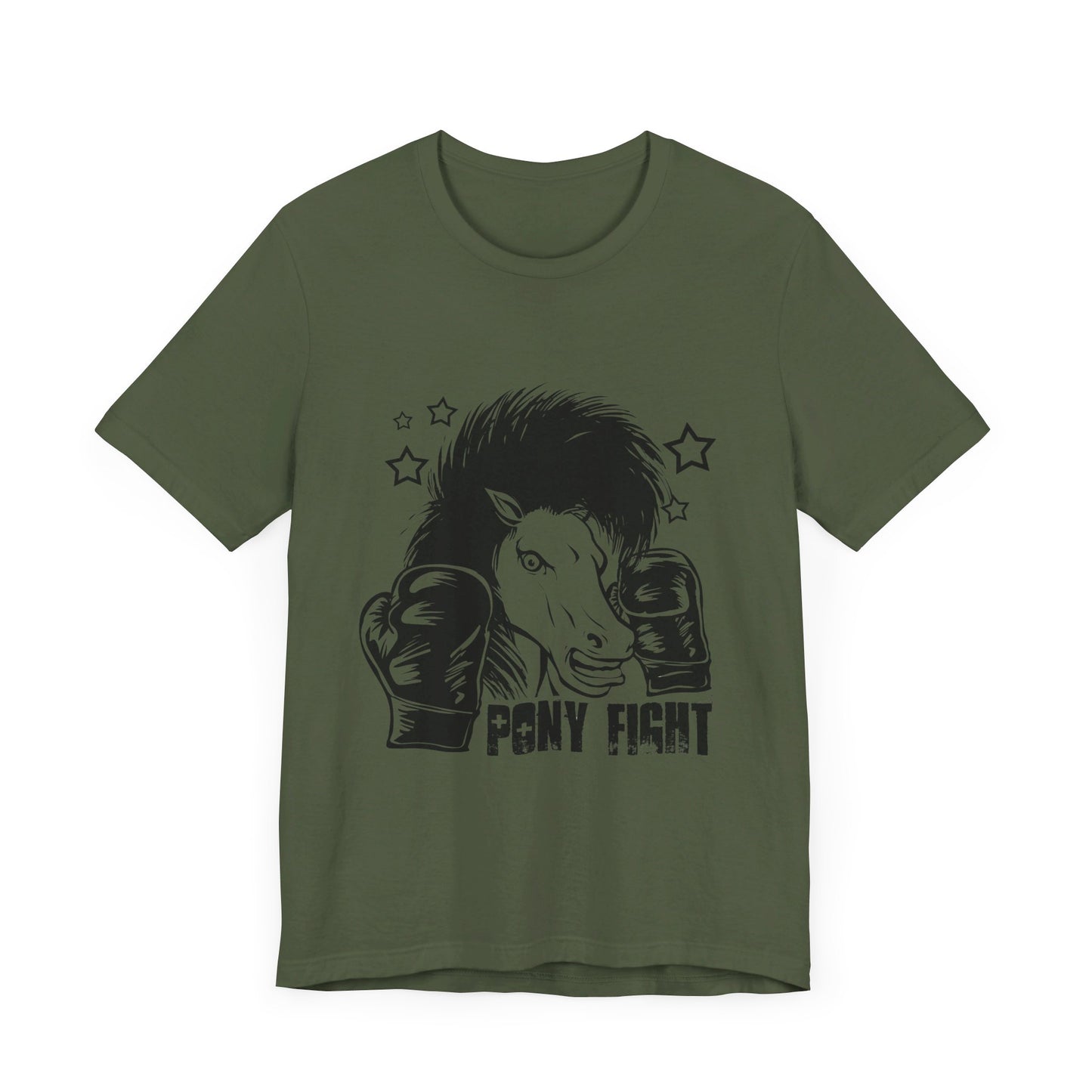 Pony Fight v2 Unisex Jersey Short Sleeve Tee