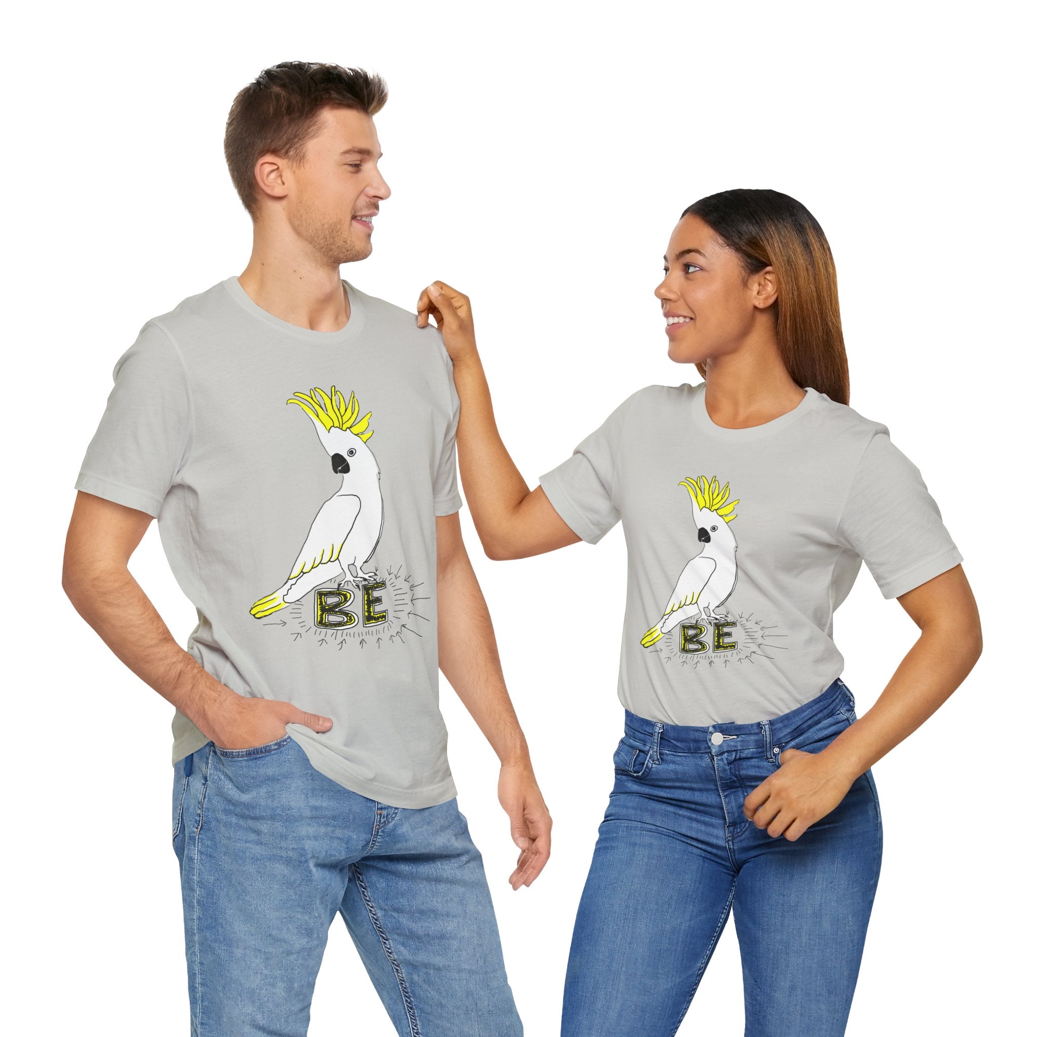 Capt Be Unisex Jersey Short Sleeve Tee
