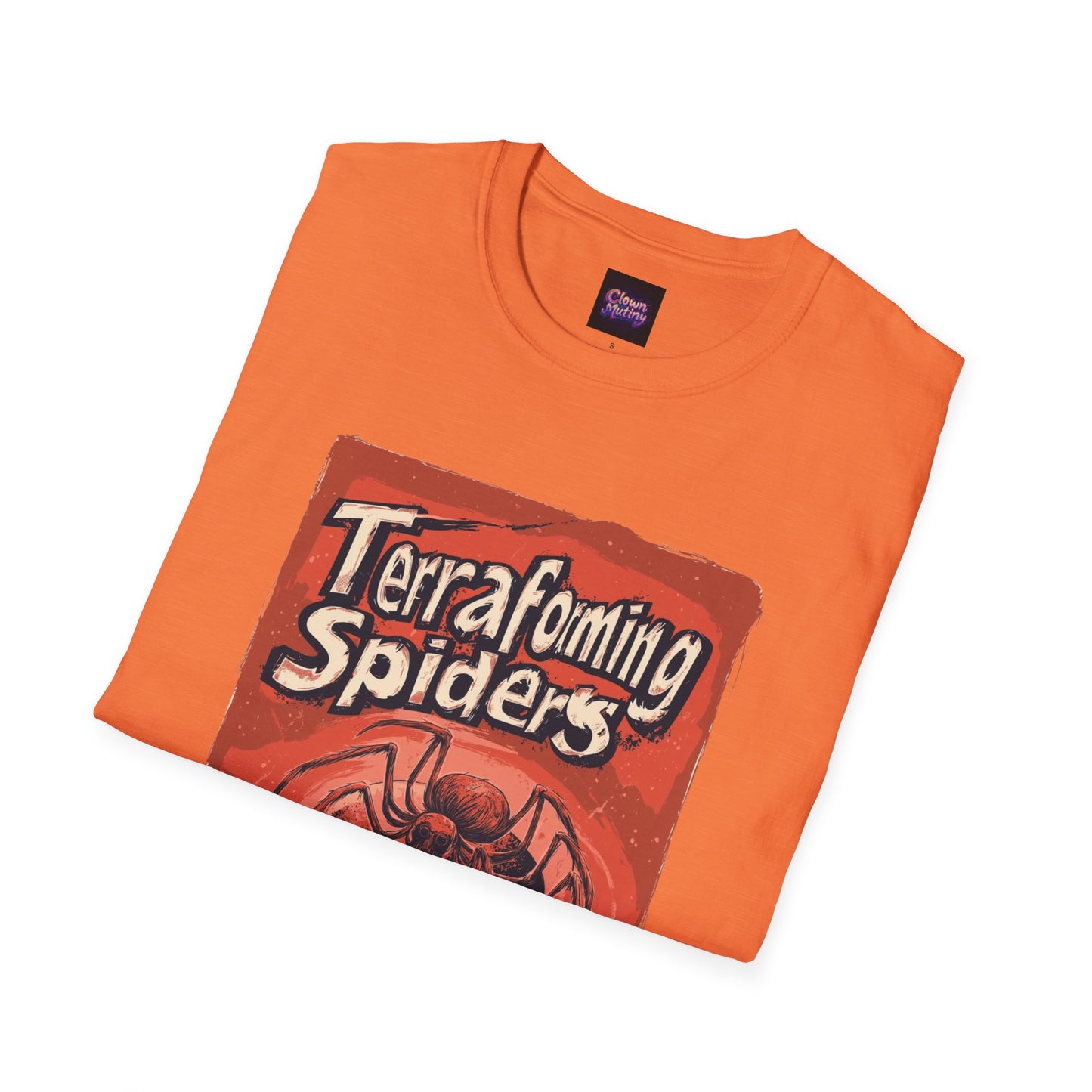 Terraforming Spiders Unisex Softstyle T-Shirt