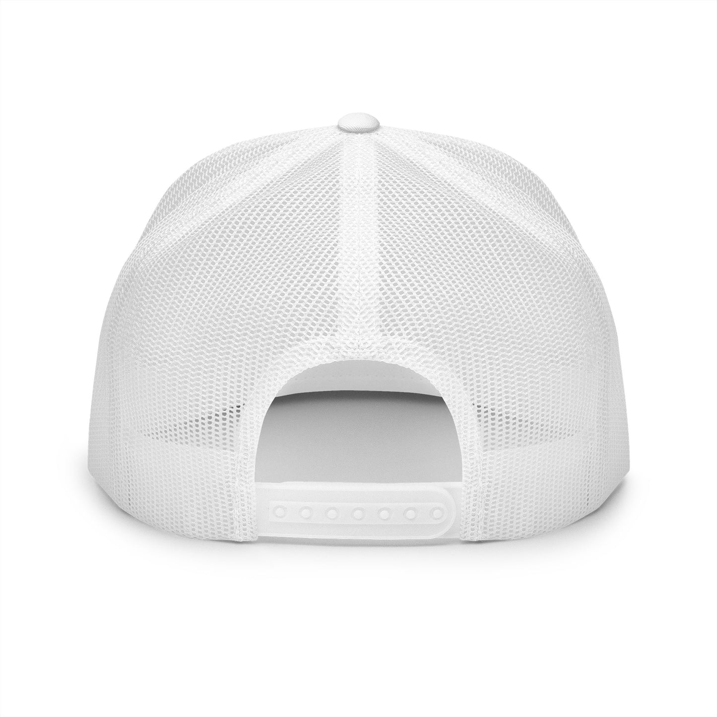 KnK Contemporary Stylish Embroidered 5 Panel Trucker Cap