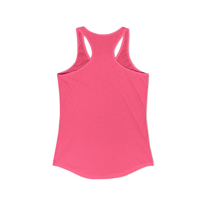 Bucket Love Graphic Racerback Tank for Women - Stylish and Comfortable Casual Wear