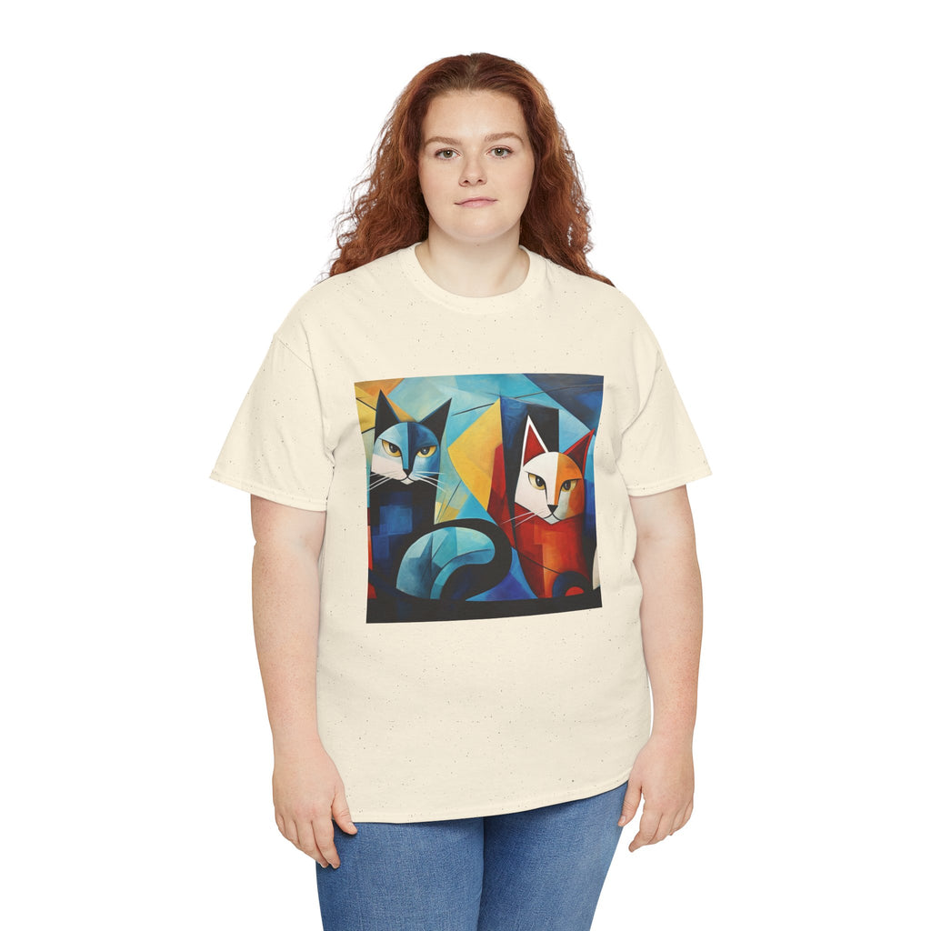 MeowMeow Unisex Heavy Cotton Tee