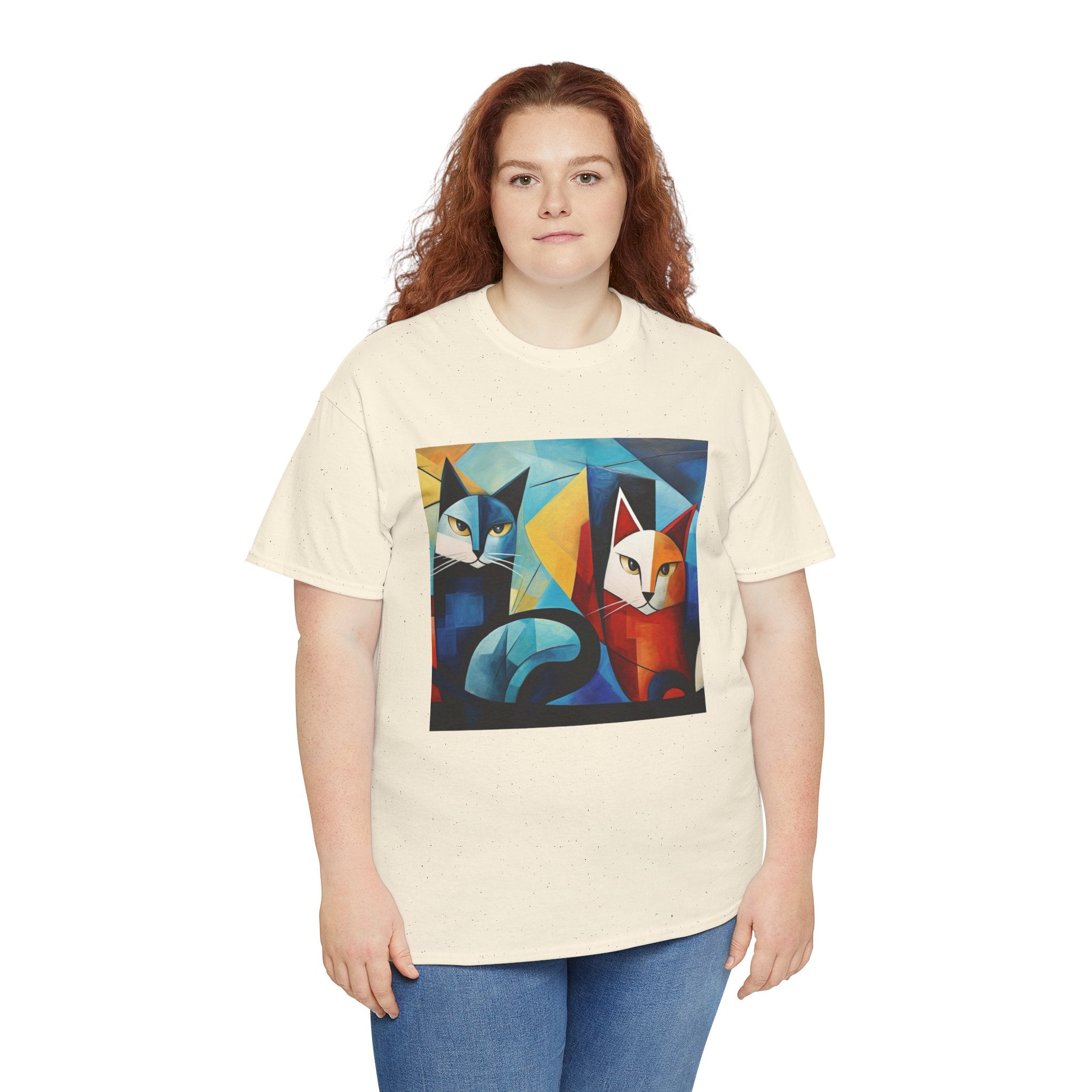 MeowMeow Unisex Heavy Cotton Tee