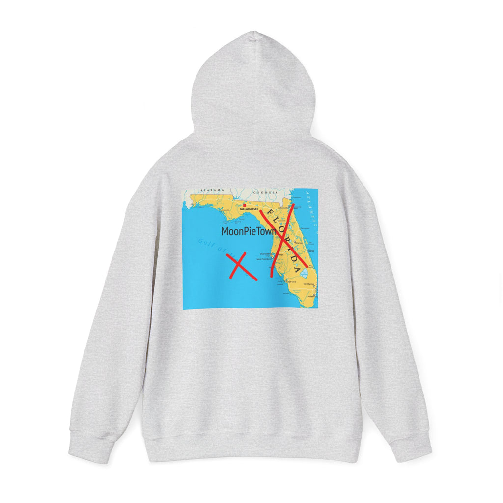 Fun MoonPieTown Hooded Sweatshirt for Casual Wear