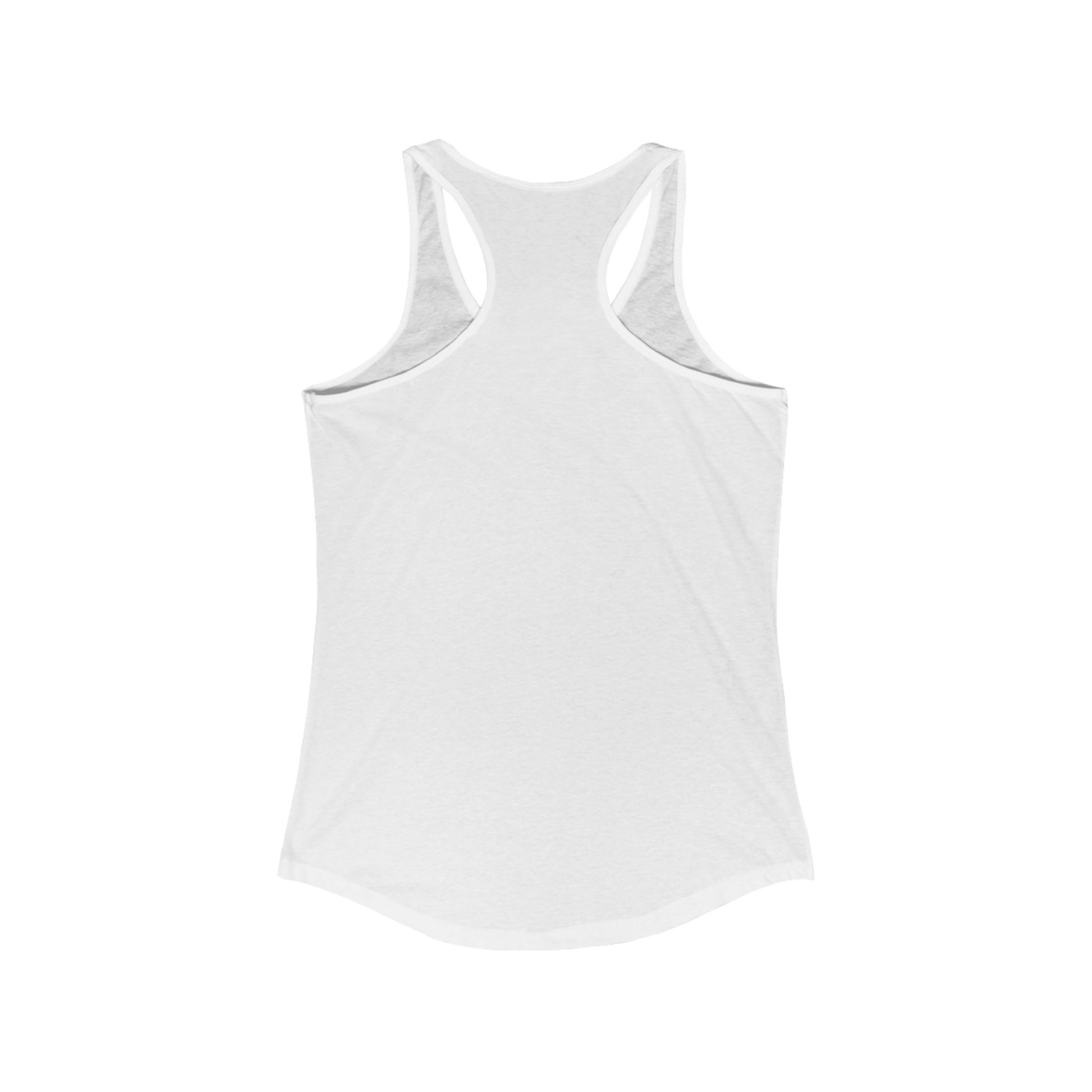 Bucket Love Graphic Racerback Tank for Women - Stylish and Comfortable Casual Wear