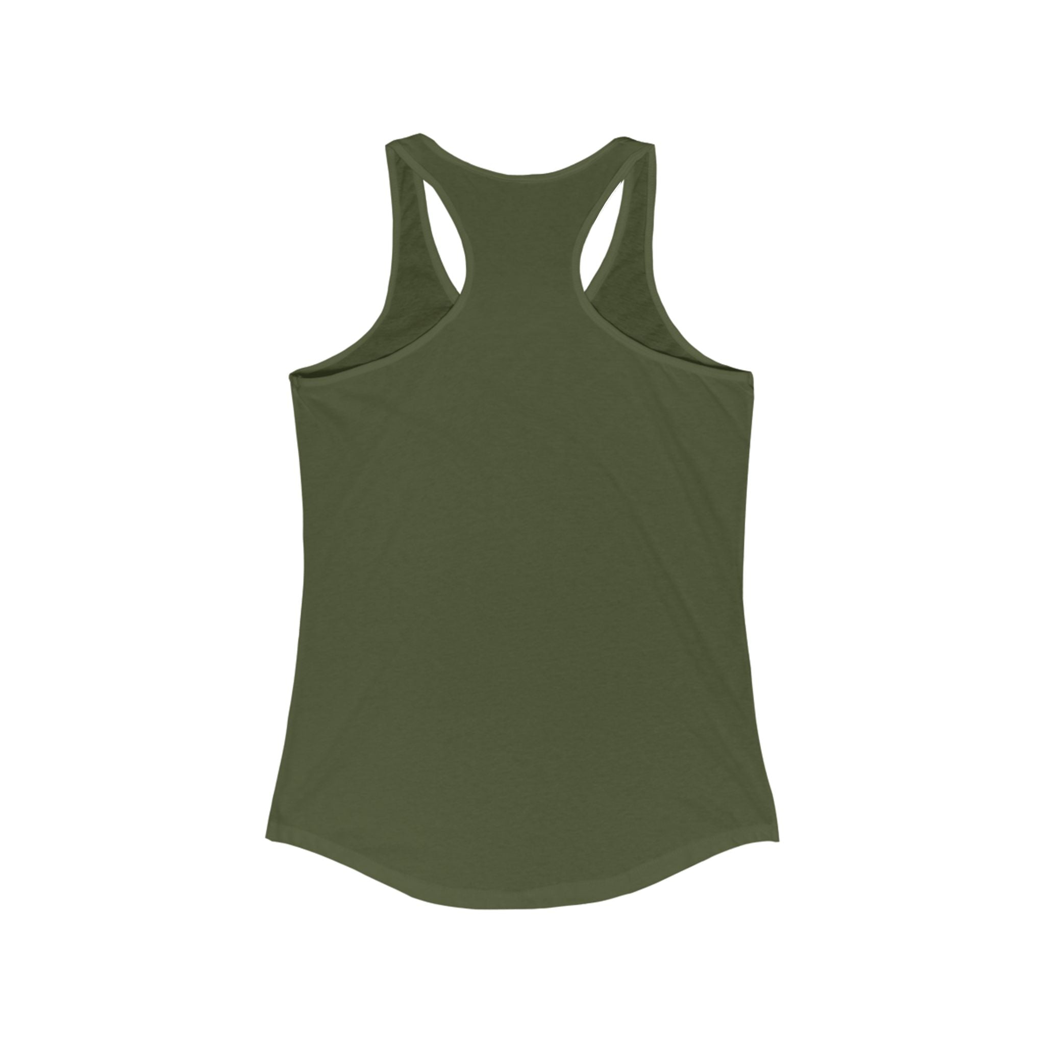 Bucket Love Graphic Racerback Tank for Women - Stylish and Comfortable Casual Wear