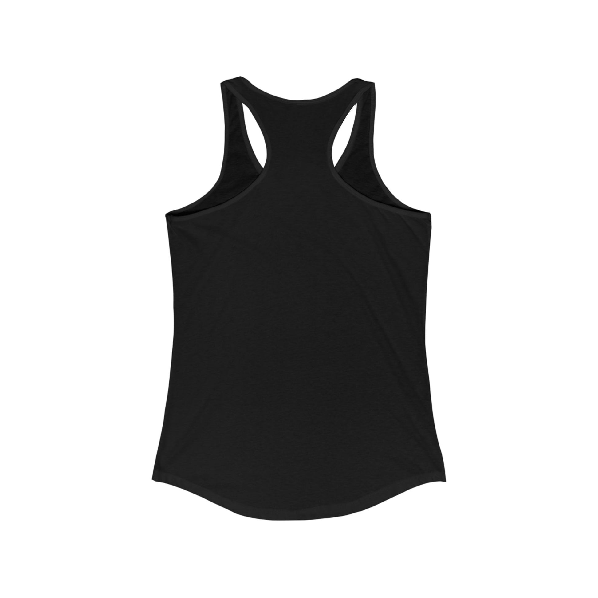 Bucket Love Graphic Racerback Tank for Women - Stylish and Comfortable Casual Wear