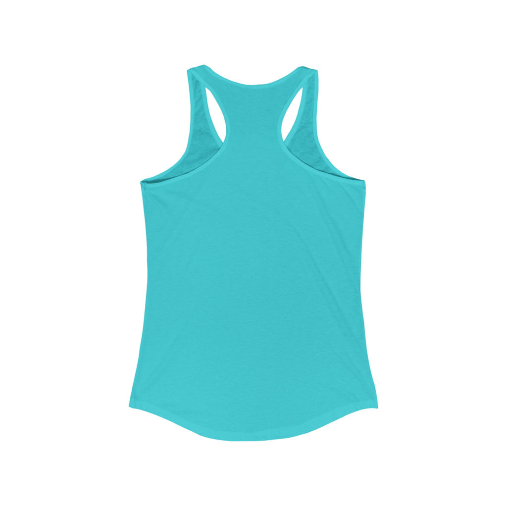 Bucket Love Graphic Racerback Tank for Women - Stylish and Comfortable Casual Wear